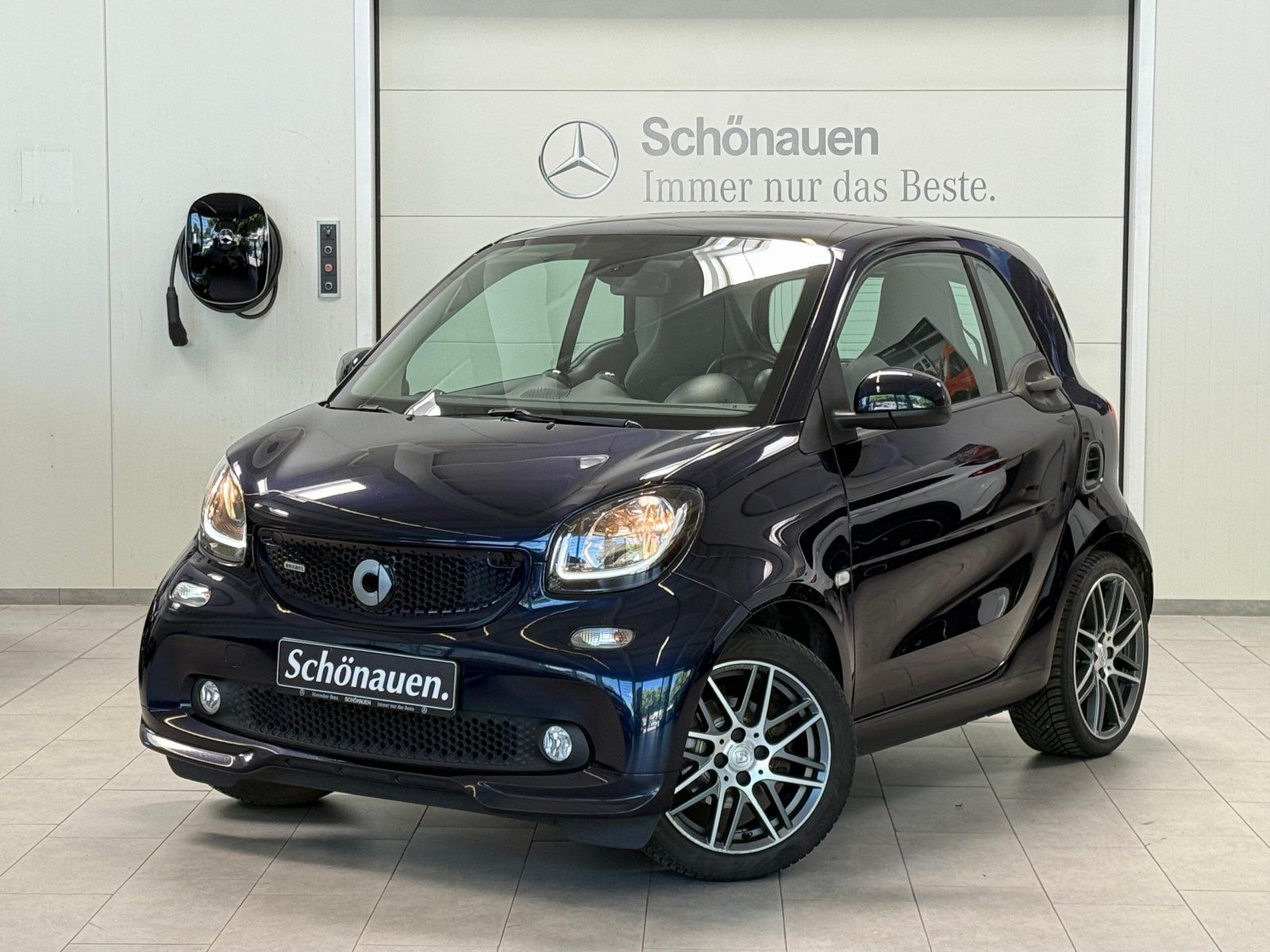 Smart BRABUS fortwo 80 kW JBL+LEDER+PANO+NAVI+KAMERA