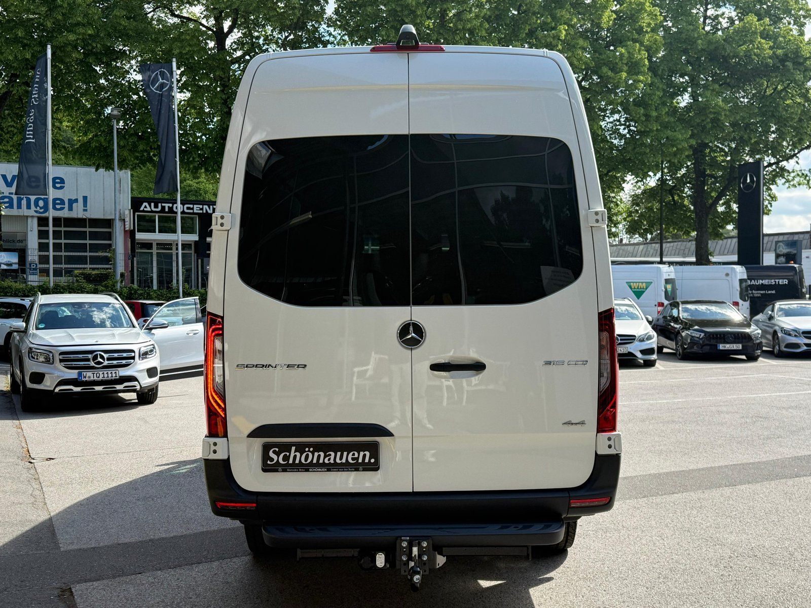 Fahrzeugabbildung Mercedes-Benz Sprinter 319 4x4 L3H2 AHK3,5t+LED+STDHZ+TRENNWAN