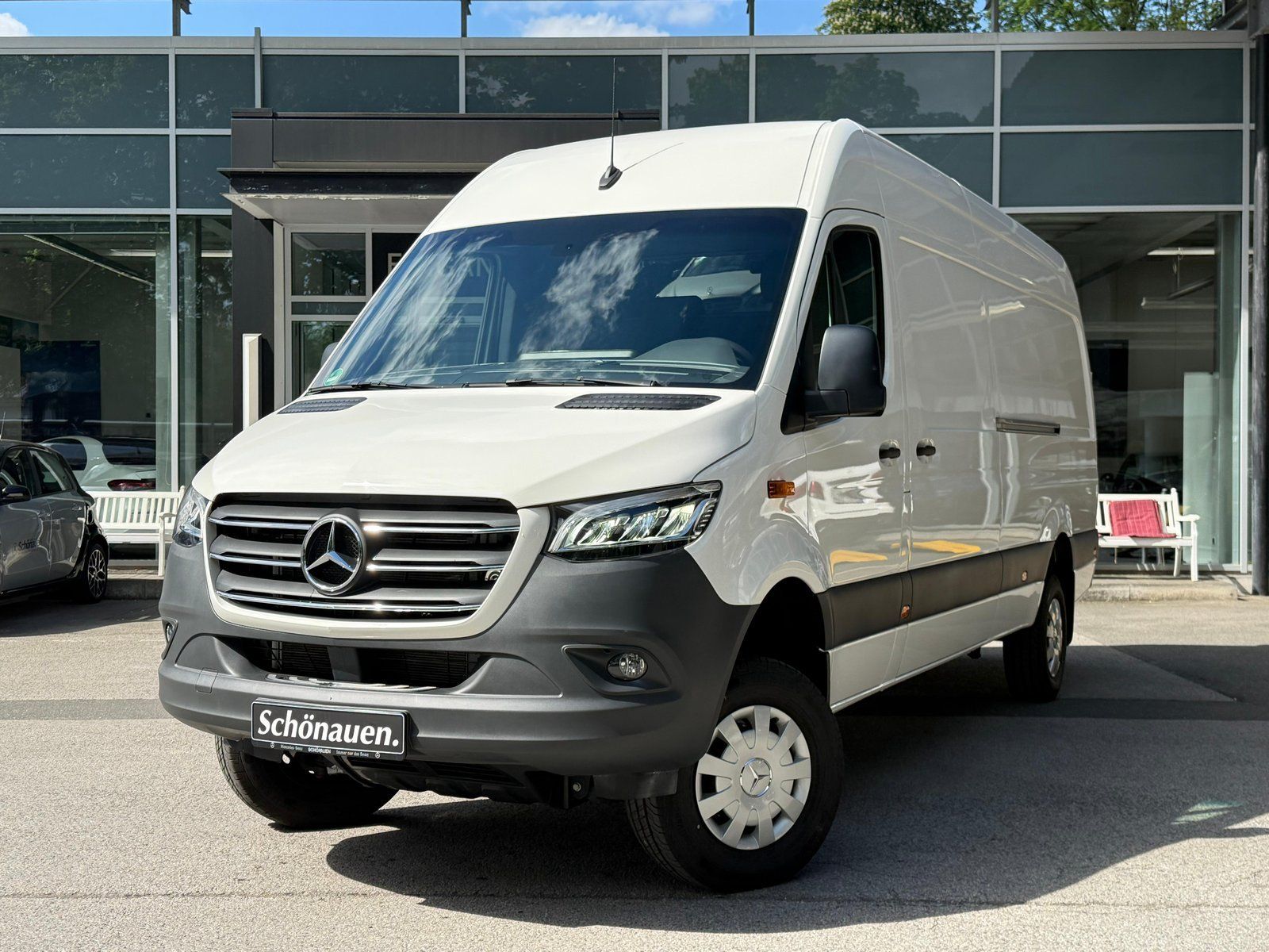 Mercedes-Benz Sprinter 319 4x4 L3H2 AHK3,5t+LED+STDHZ+TRENNWAN