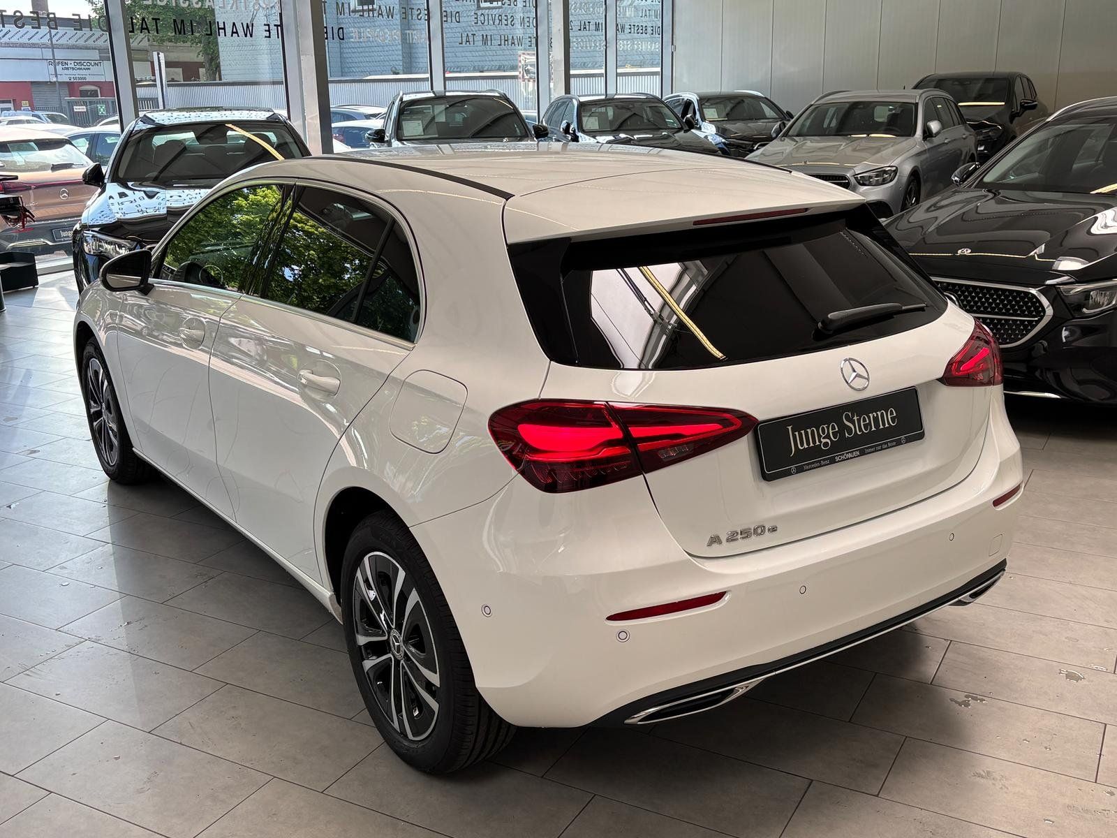Fahrzeugabbildung Mercedes-Benz A 250 e PROGRESSIVE ADVANCED+11KW+PRIVACY+WINTER