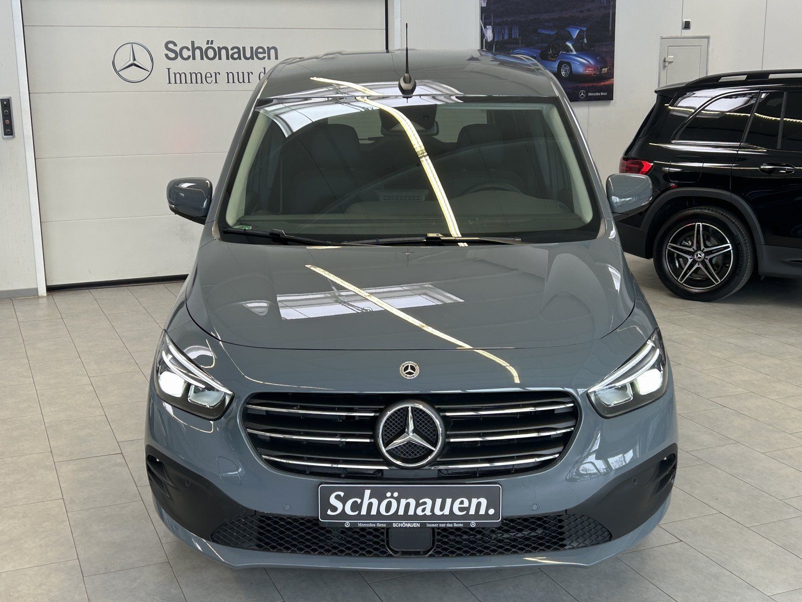 Fahrzeugabbildung Mercedes-Benz T 180 SONDERMODELL KAMERA+TECHNIK+LED+NAVI+SHZ