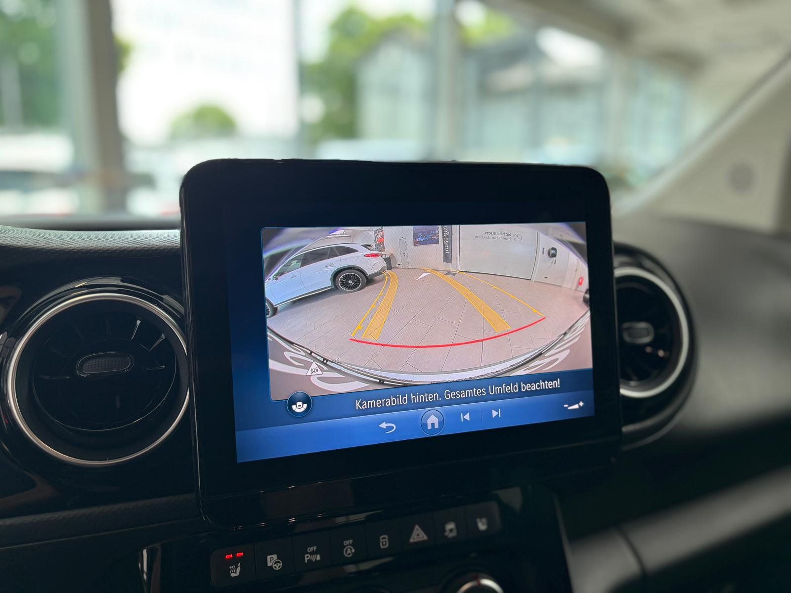 Fahrzeugabbildung Mercedes-Benz T 180 d LED+7G+KAMERA+TOTWINKEL+TEMPOMAT+SHZ