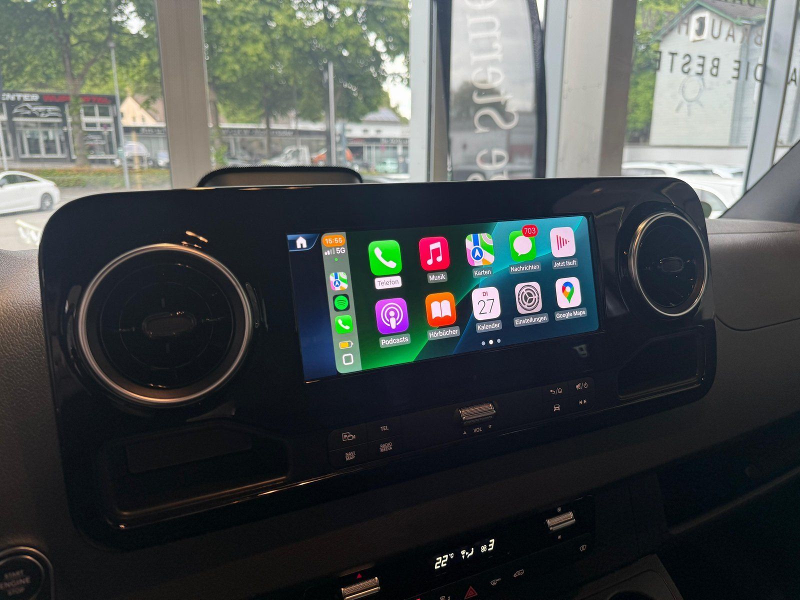 Fahrzeugabbildung Mercedes-Benz Sprinter 319 PRO 3665 Pritsche AHK3,5+LED+LENKHZ