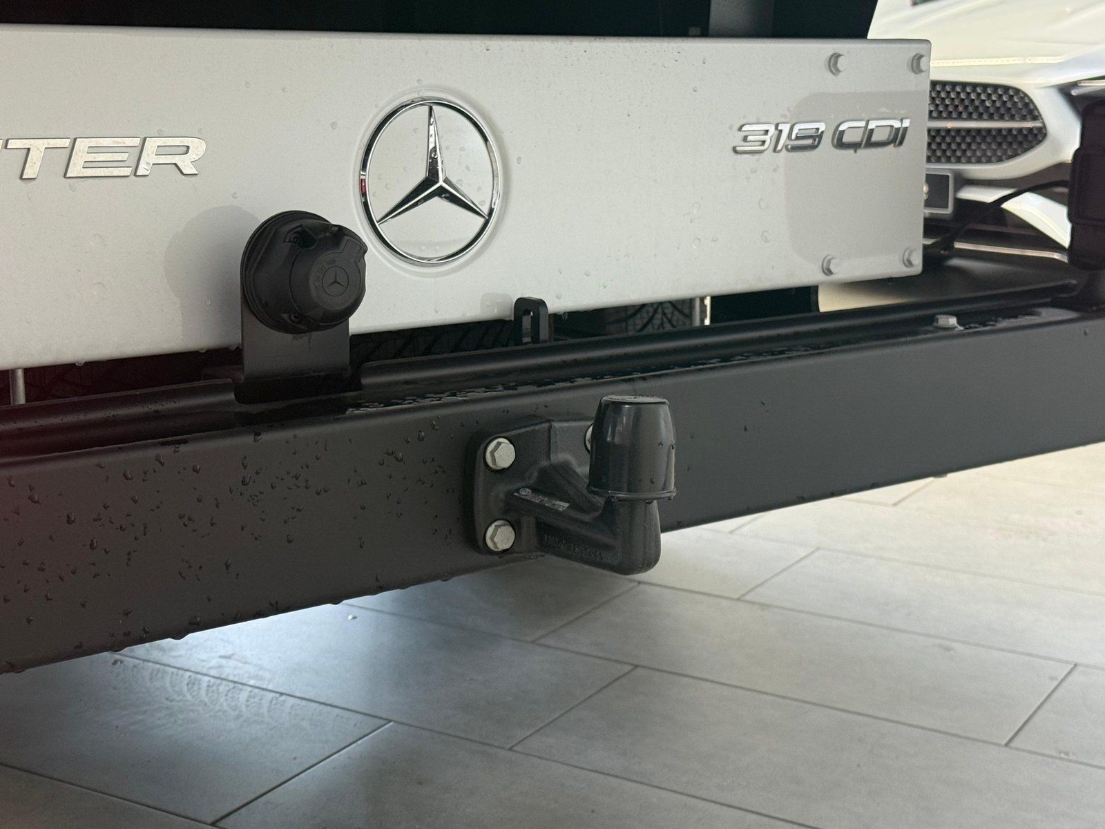 Fahrzeugabbildung Mercedes-Benz Sprinter 319 PRO 3665 Pritsche AHK3,5+LED+LENKHZ