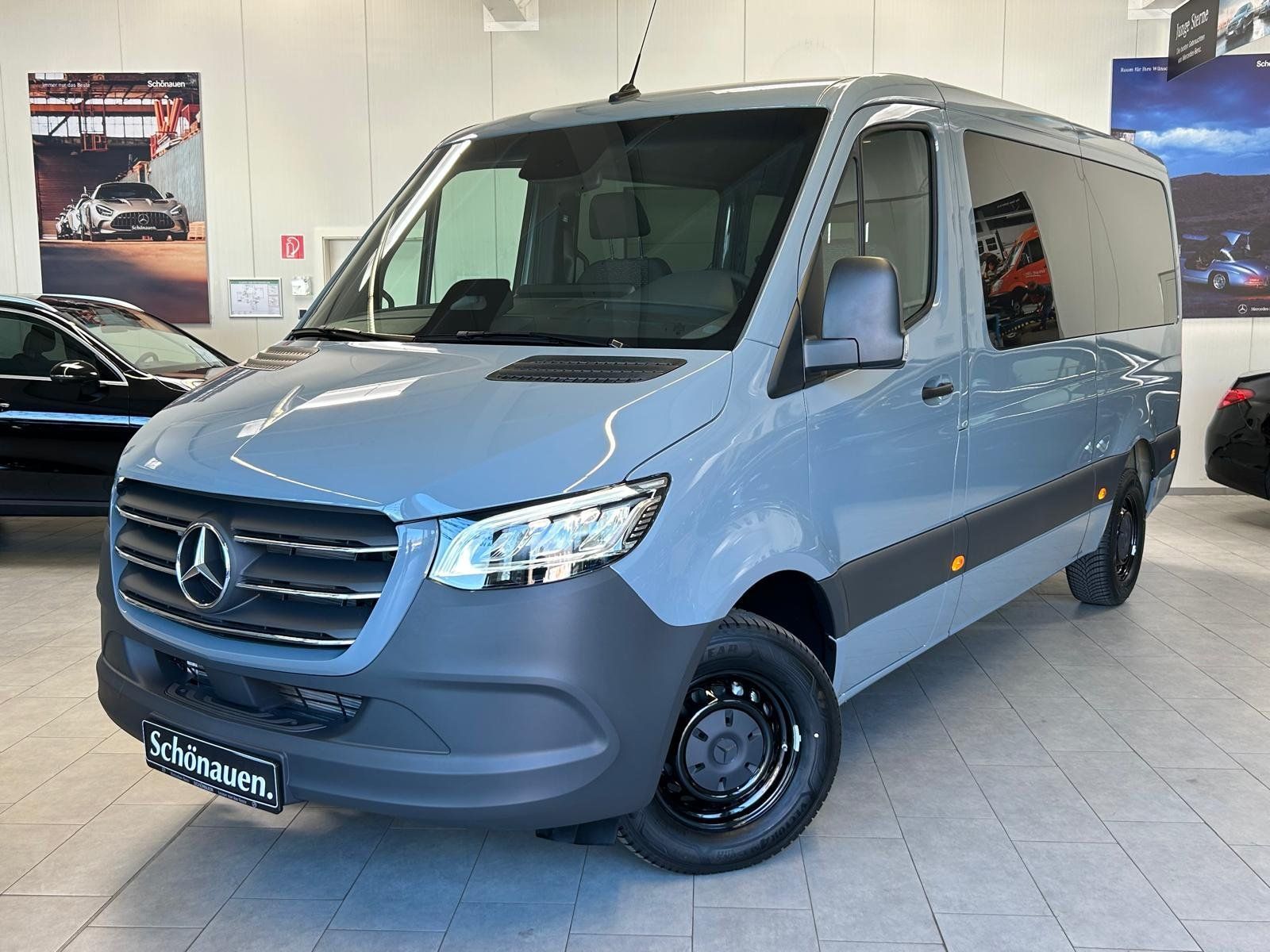Mercedes-Benz Sprinter 317 TOURER STHZ+AHK3,5+SCHWIN+ETÜR+DIST