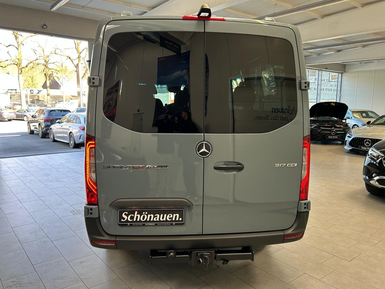 Fahrzeugabbildung Mercedes-Benz Sprinter 317 TOURER STHZ+AHK3,5+SCHWIN+ETÜR+DIST