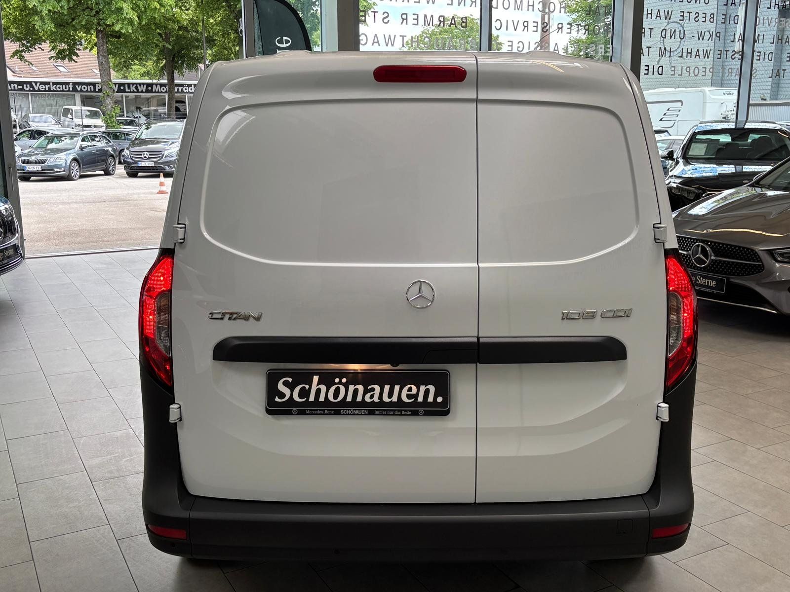 Fahrzeugabbildung Mercedes-Benz CITAN 108 CDI KASTEN+CARPLAY+KAMERA+SHZ+AHKVORB.
