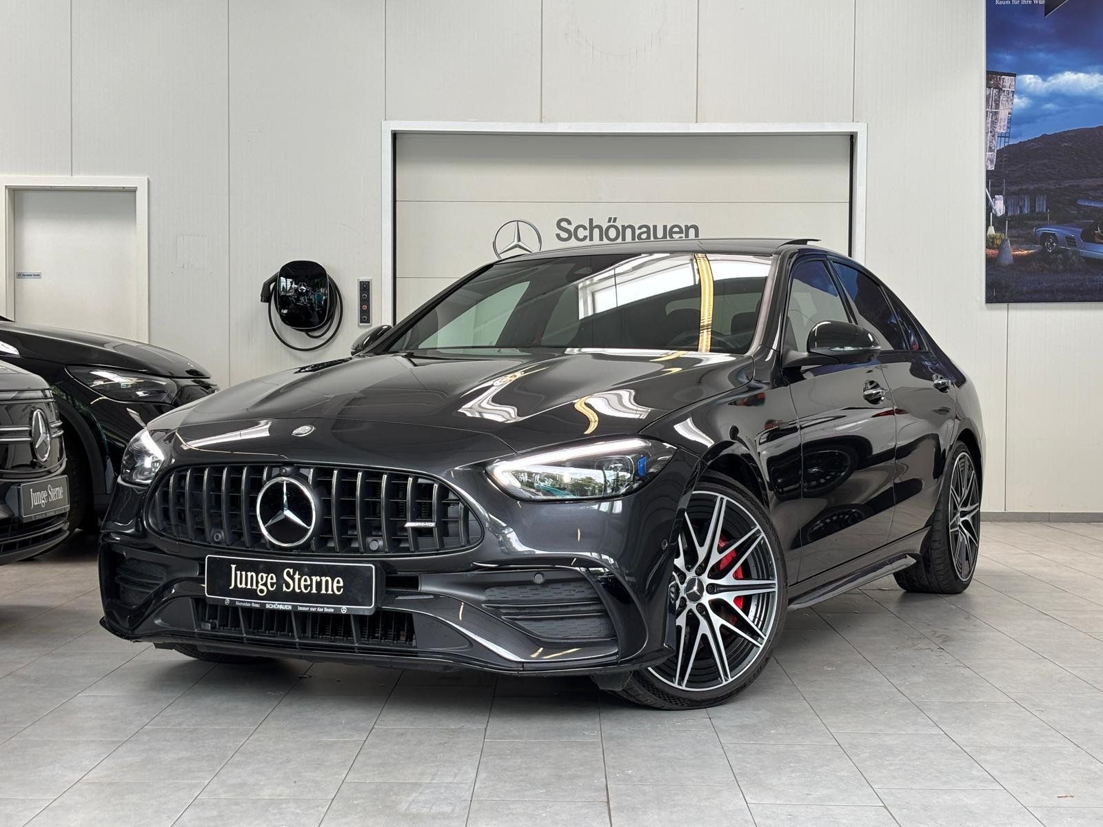 Mercedes-Benz Mercedes-AMG C 43 4M PERF.SITZ+DRIVER+DYNAM+STHZ