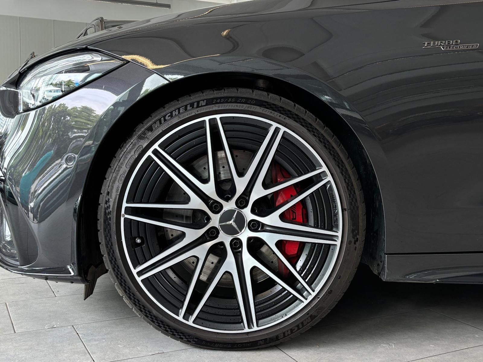 Fahrzeugabbildung Mercedes-Benz Mercedes-AMG C 43 4M PERF.SITZ+DRIVER+DYNAM+STHZ
