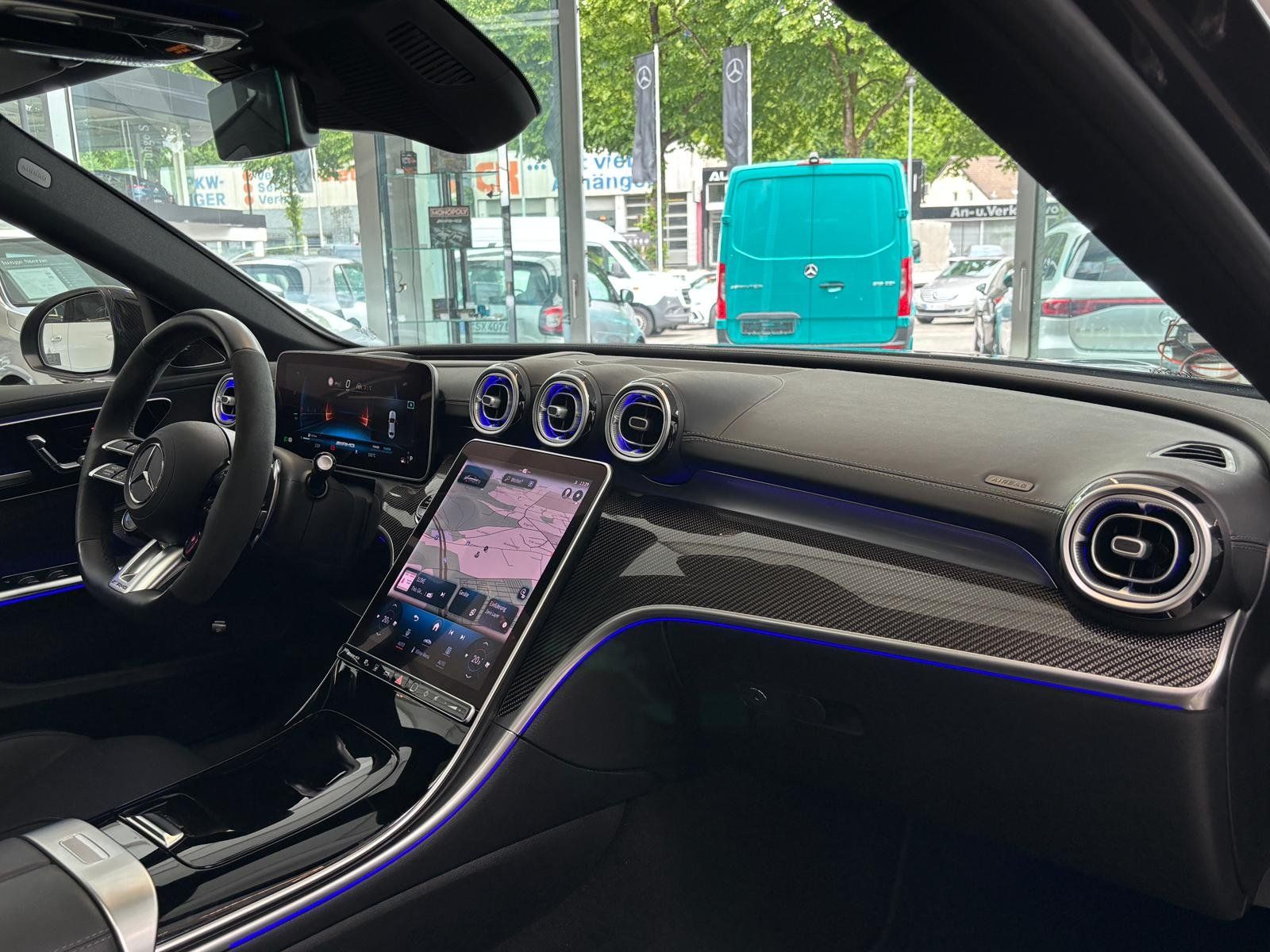 Fahrzeugabbildung Mercedes-Benz Mercedes-AMG C 43 4M PERF.SITZ+DRIVER+DYNAM+STHZ