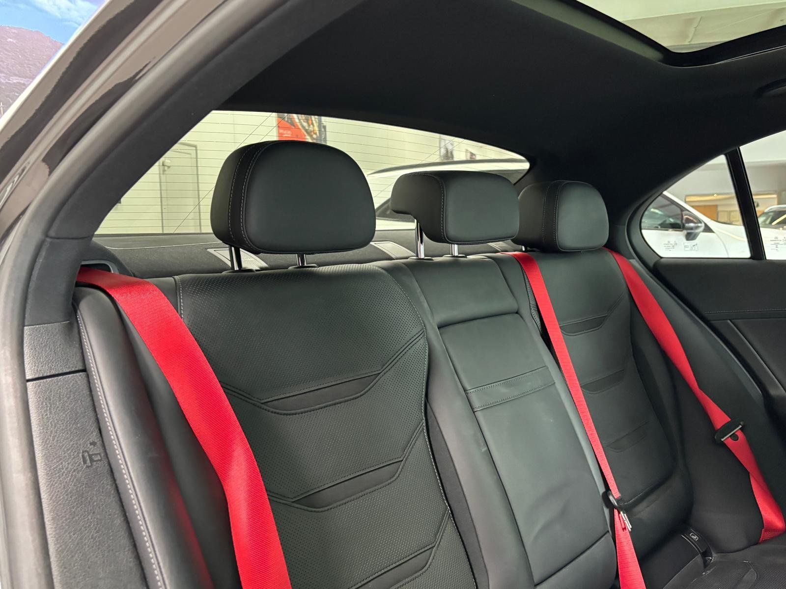 Fahrzeugabbildung Mercedes-Benz Mercedes-AMG C 43 4M PERF.SITZ+DRIVER+DYNAM+STHZ