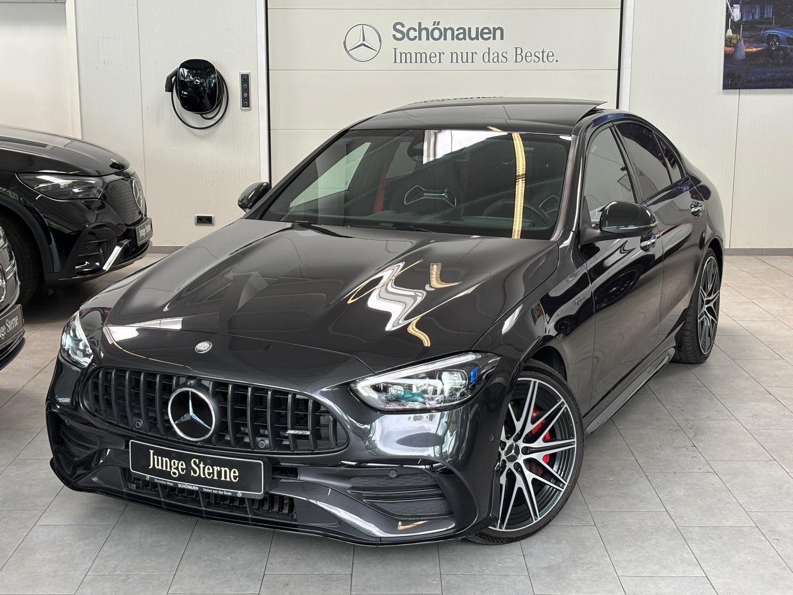 Fahrzeugabbildung Mercedes-Benz Mercedes-AMG C 43 4M PERF.SITZ+DRIVER+DYNAM+STHZ