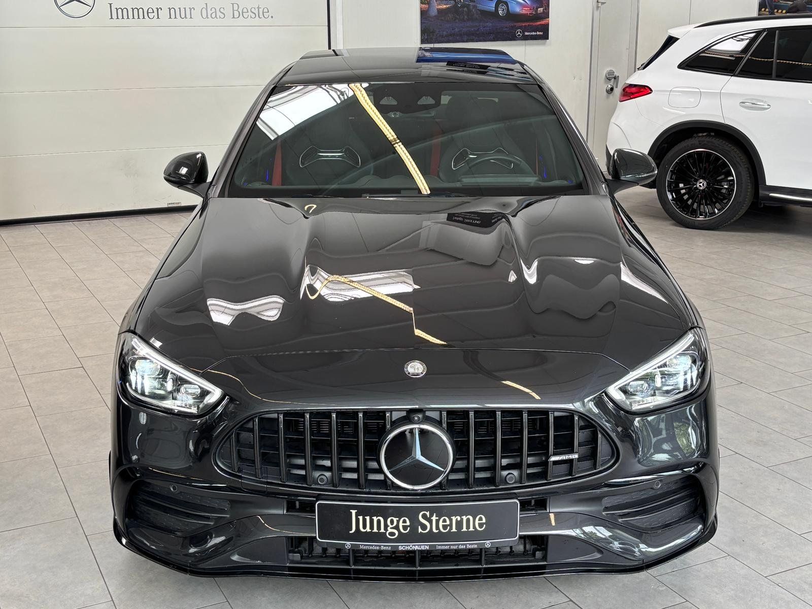 Fahrzeugabbildung Mercedes-Benz Mercedes-AMG C 43 4M PERF.SITZ+DRIVER+DYNAM+STHZ