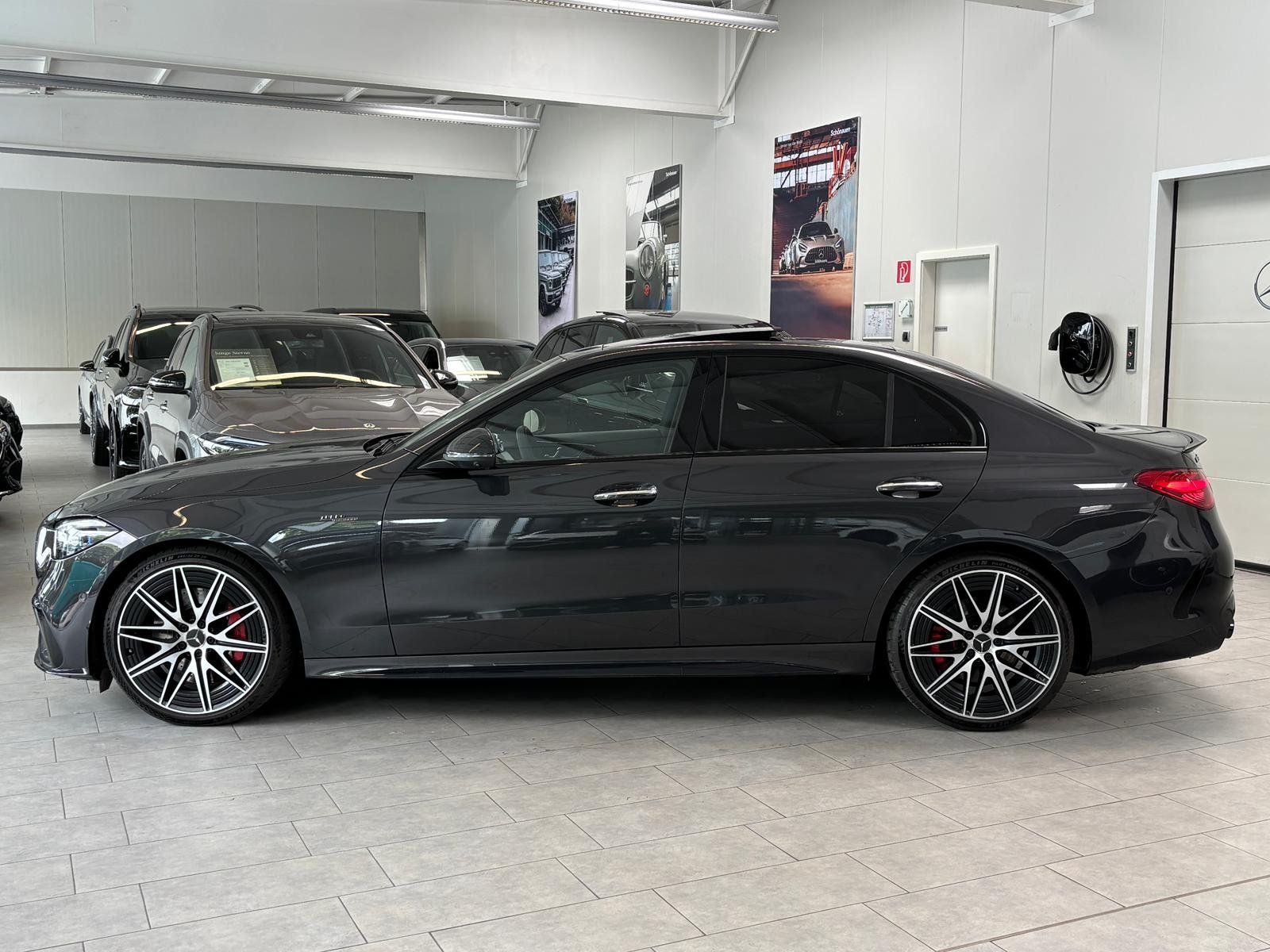 Fahrzeugabbildung Mercedes-Benz Mercedes-AMG C 43 4M PERF.SITZ+DRIVER+DYNAM+STHZ
