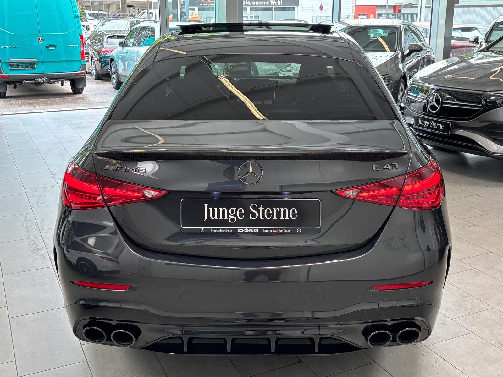 Fahrzeugabbildung Mercedes-Benz Mercedes-AMG C 43 4M PERF.SITZ+DRIVER+DYNAM+STHZ