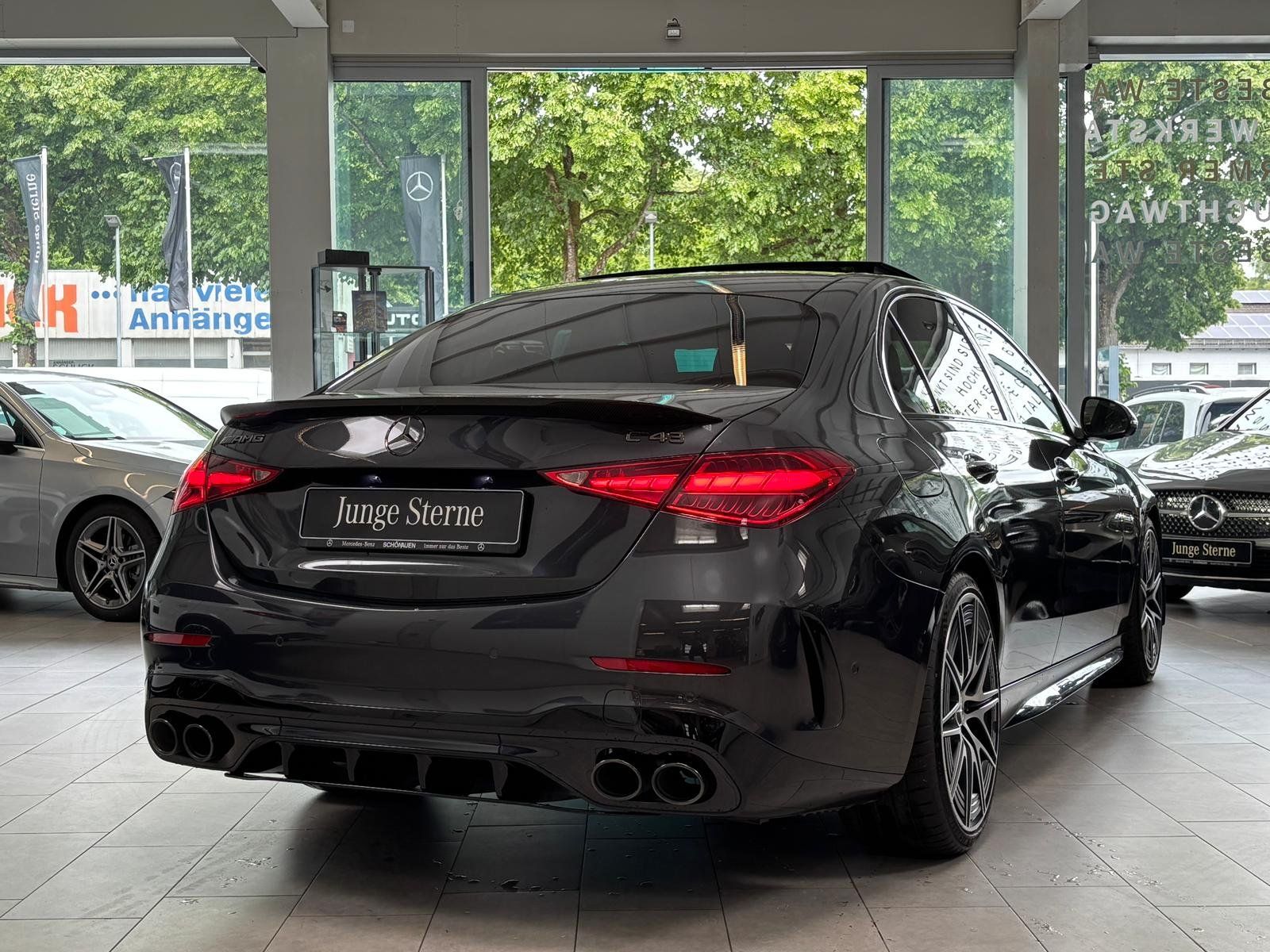 Fahrzeugabbildung Mercedes-Benz Mercedes-AMG C 43 4M PERF.SITZ+DRIVER+DYNAM+STHZ