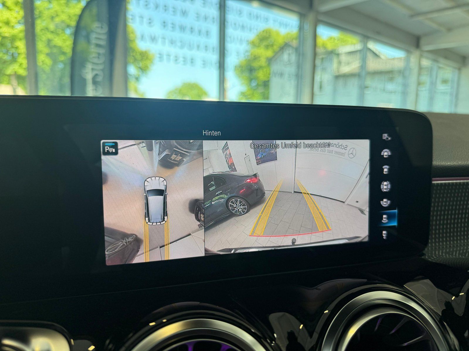 Fahrzeugabbildung Mercedes-Benz GLB 220 d 4Matic AHK+DISTRO+BEAM+360+NIGHT+EASYP