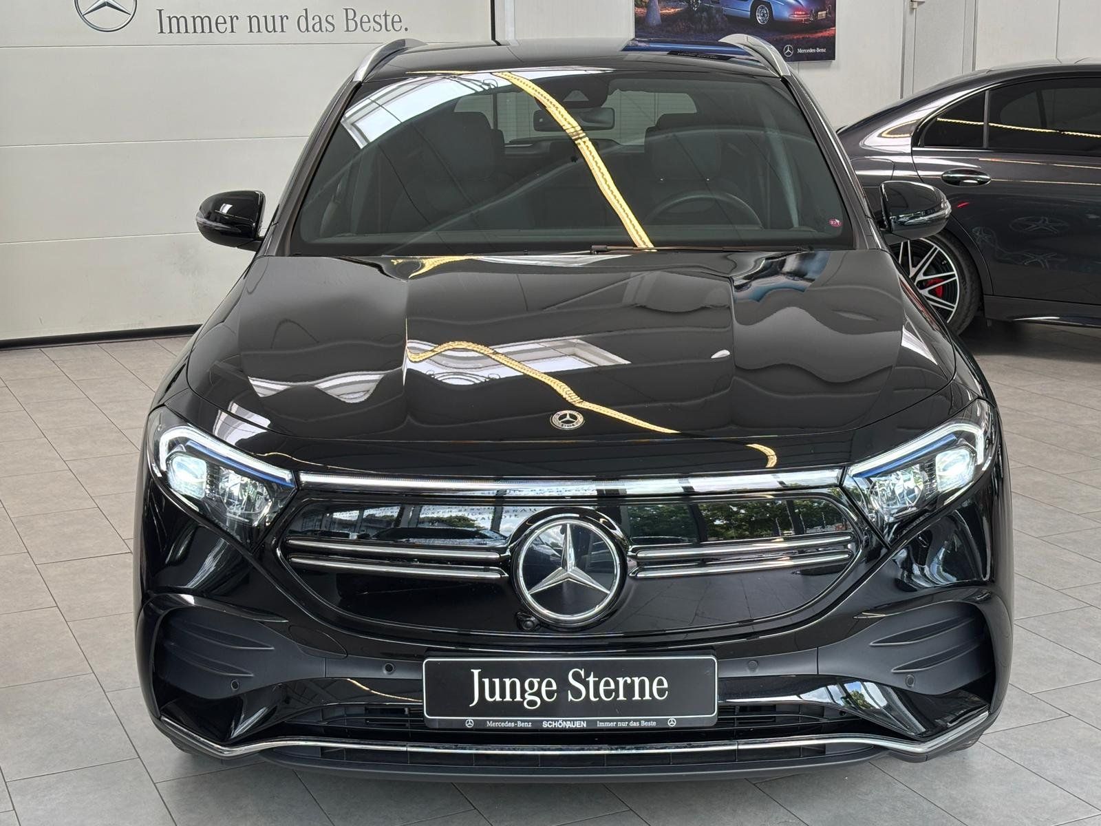 Fahrzeugabbildung Mercedes-Benz EQA 300 4M AMG ADVANCED PAKET+CARPLAY+SHZ+PRIVAC