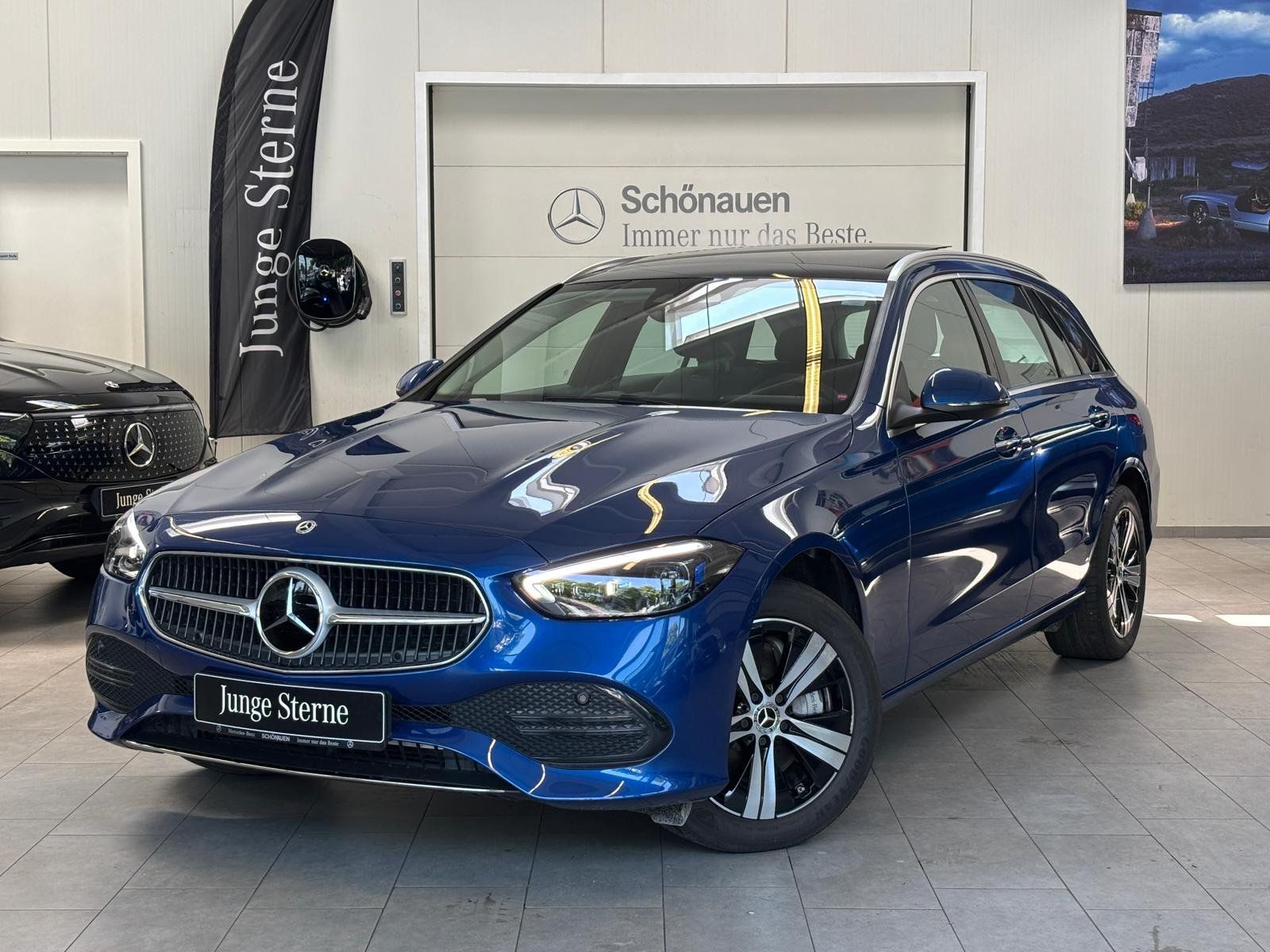 Mercedes-Benz C 300 e T DISTR+AHK+PANO+KEYLESS+MEMO+DIGITAL
