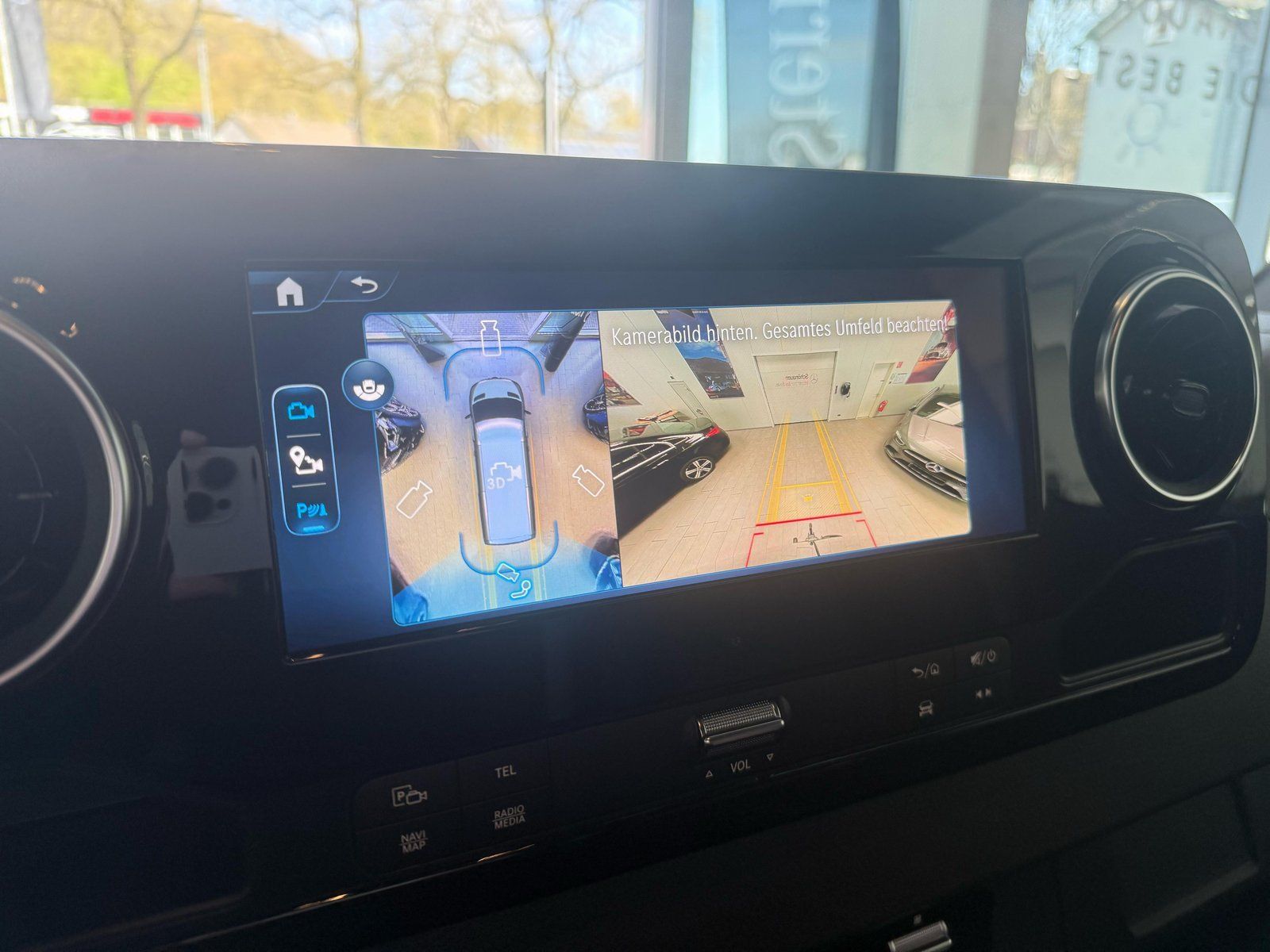 Fahrzeugabbildung Mercedes-Benz Sprinter 319 TOURER SELECT UPE119.279€ LUFTFEDER