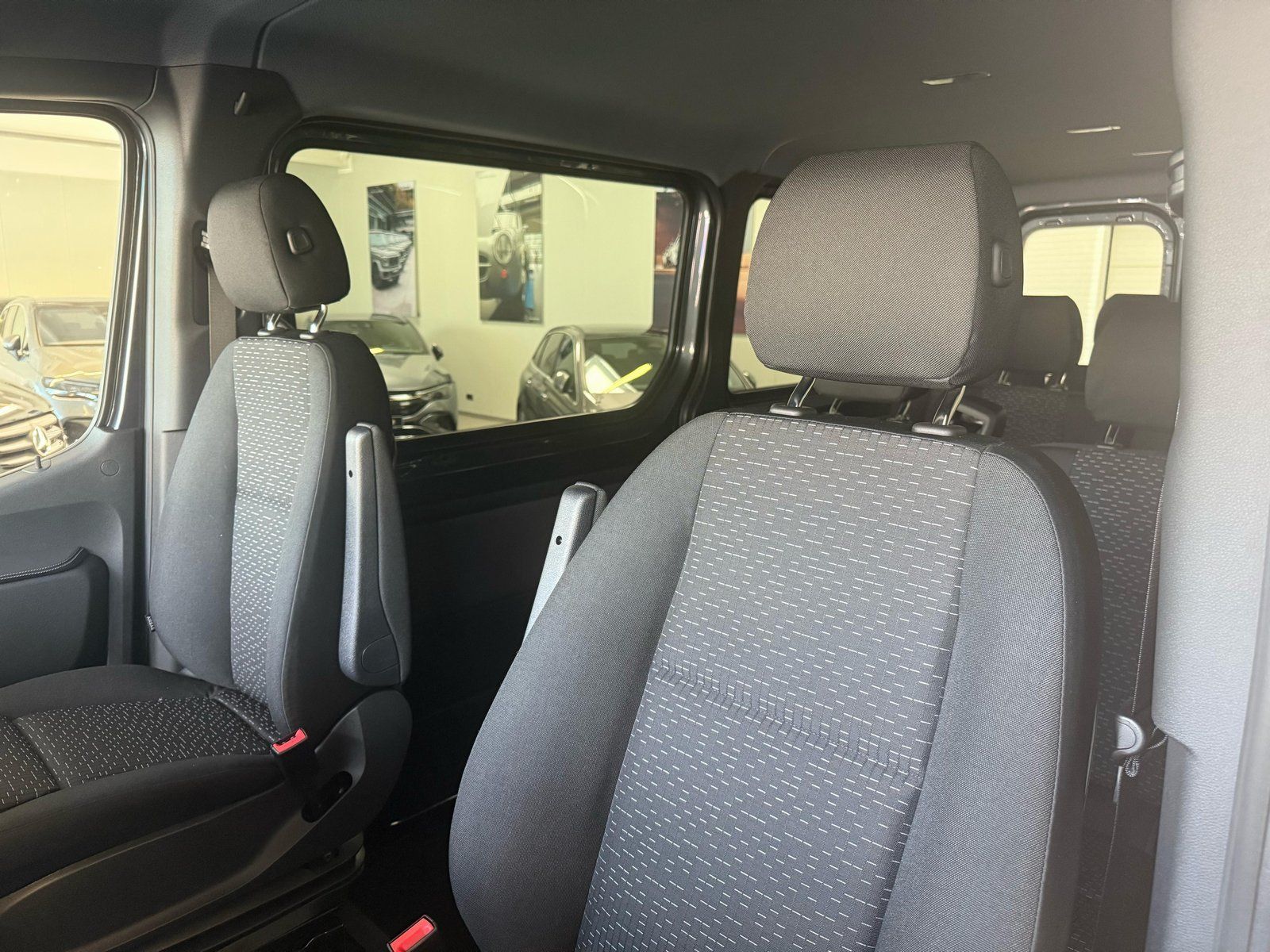 Fahrzeugabbildung Mercedes-Benz Sprinter 319 TOURER SELECT UPE119.279€ LUFTFEDER