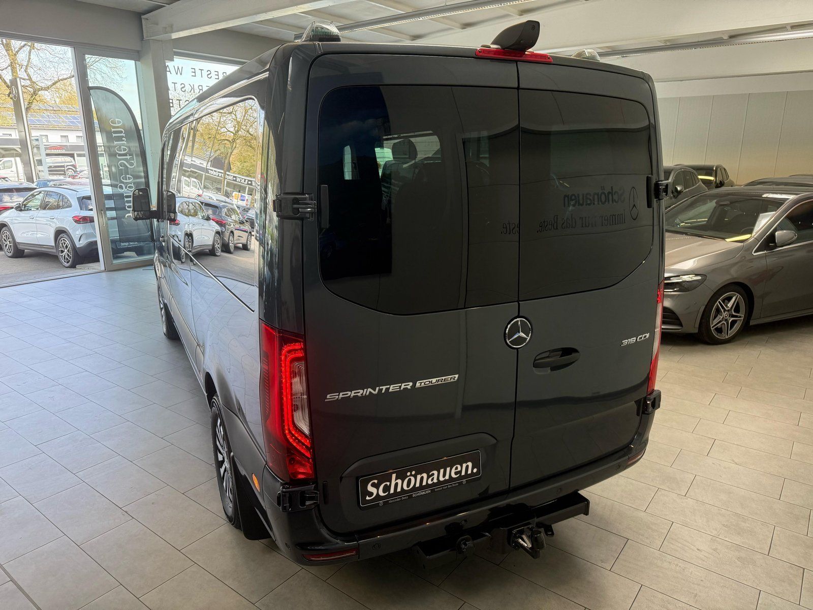 Fahrzeugabbildung Mercedes-Benz Sprinter 319 TOURER SELECT UPE119.279€ LUFTFEDER
