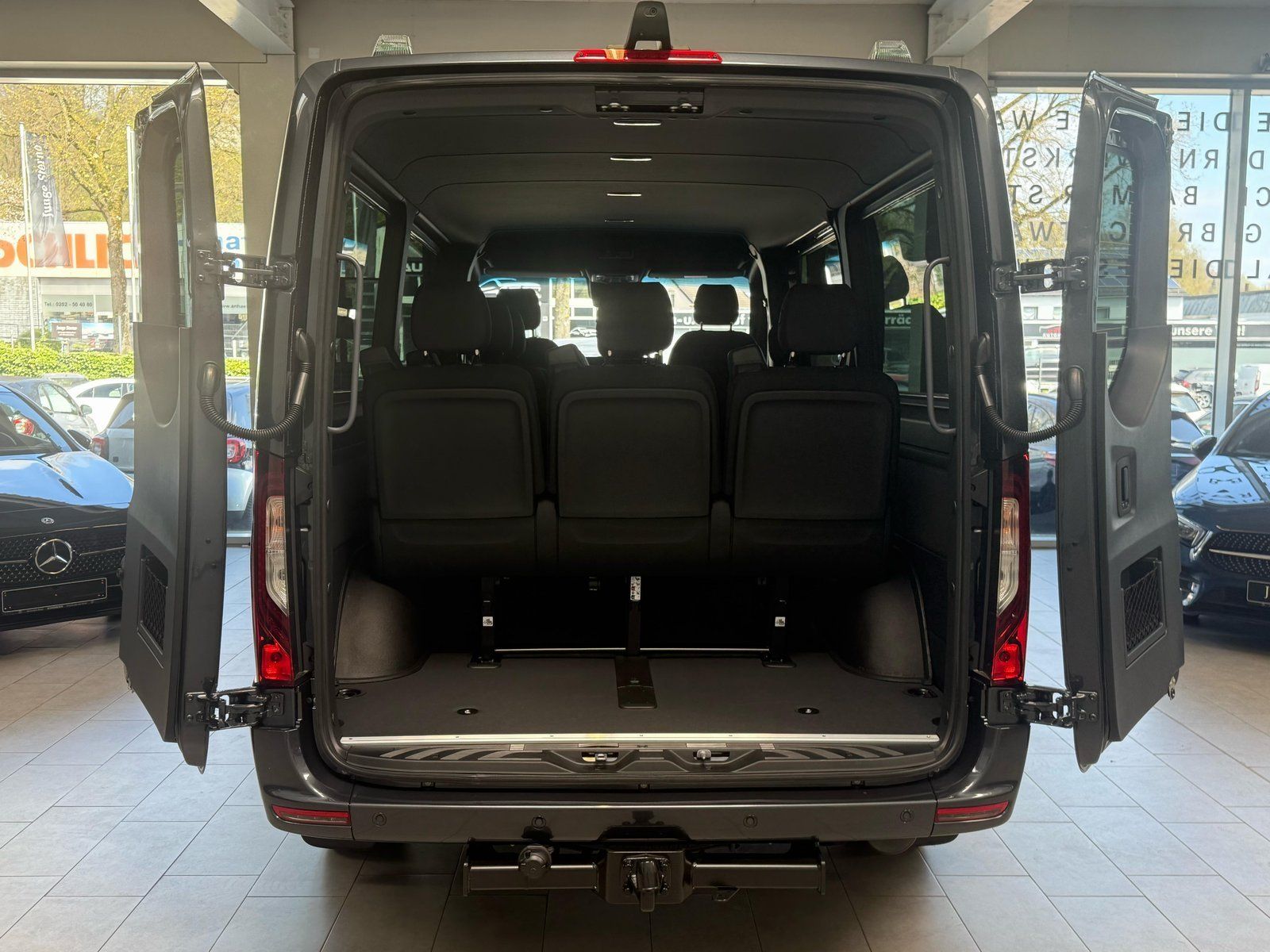 Fahrzeugabbildung Mercedes-Benz Sprinter 319 TOURER SELECT UPE119.279€ LUFTFEDER