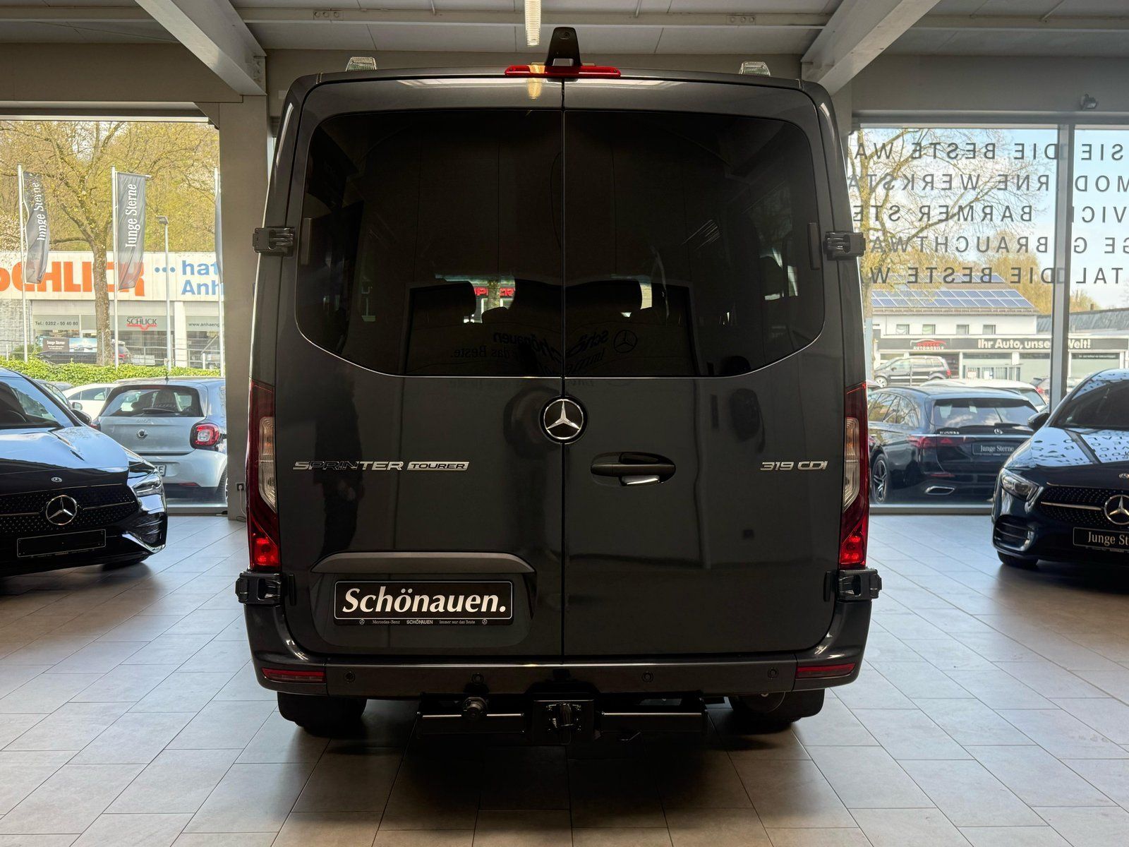 Fahrzeugabbildung Mercedes-Benz Sprinter 319 TOURER SELECT UPE119.279€ LUFTFEDER