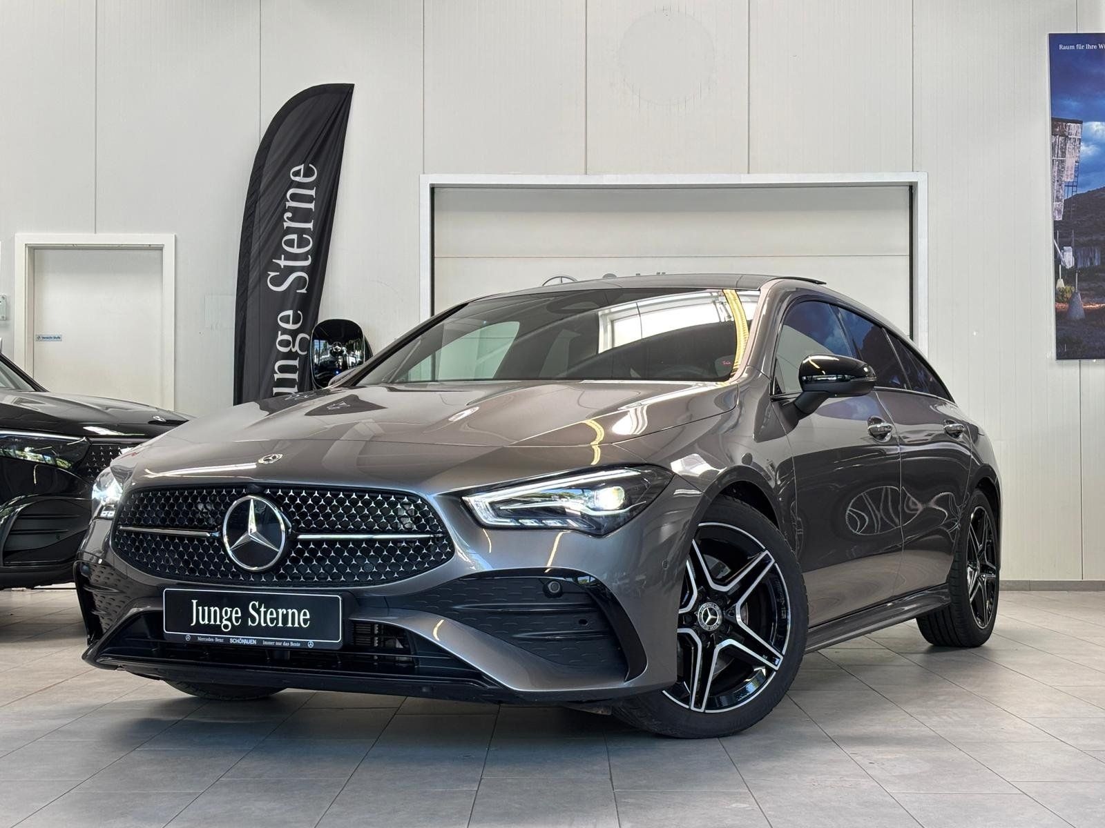 Mercedes-Benz CLA 200 SB AMG PANO+DIST+LEDER+BURM+MEMO+VZ+NIGH