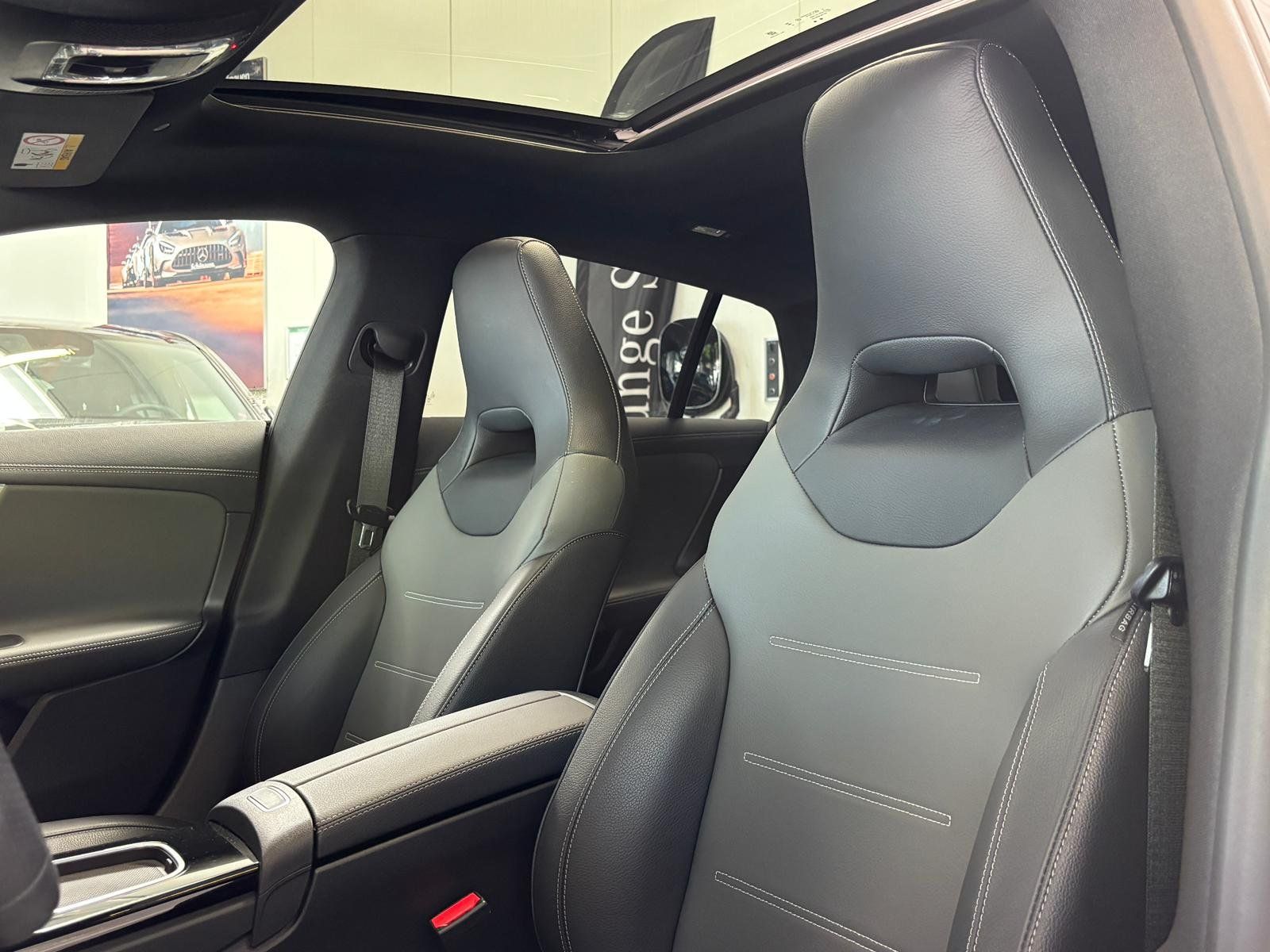 Fahrzeugabbildung Mercedes-Benz CLA 200 SB AMG PANO+DIST+LEDER+BURM+MEMO+VZ+NIGH