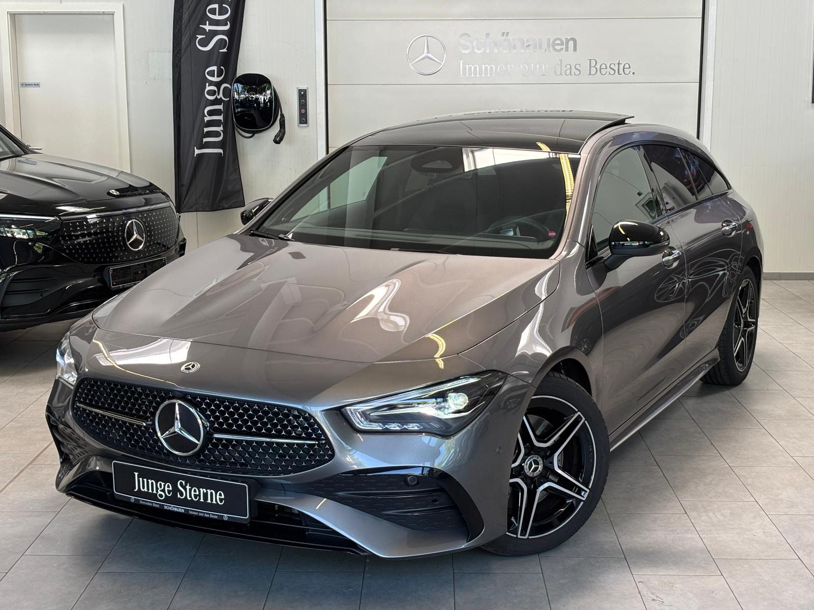 Fahrzeugabbildung Mercedes-Benz CLA 200 SB AMG PANO+DIST+LEDER+BURM+MEMO+VZ+NIGH