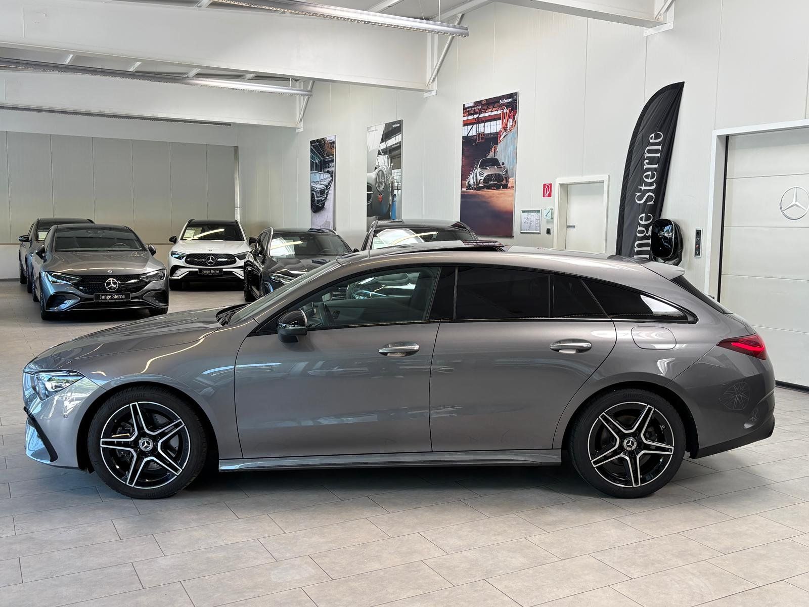 Fahrzeugabbildung Mercedes-Benz CLA 200 SB AMG PANO+DIST+LEDER+BURM+MEMO+VZ+NIGH