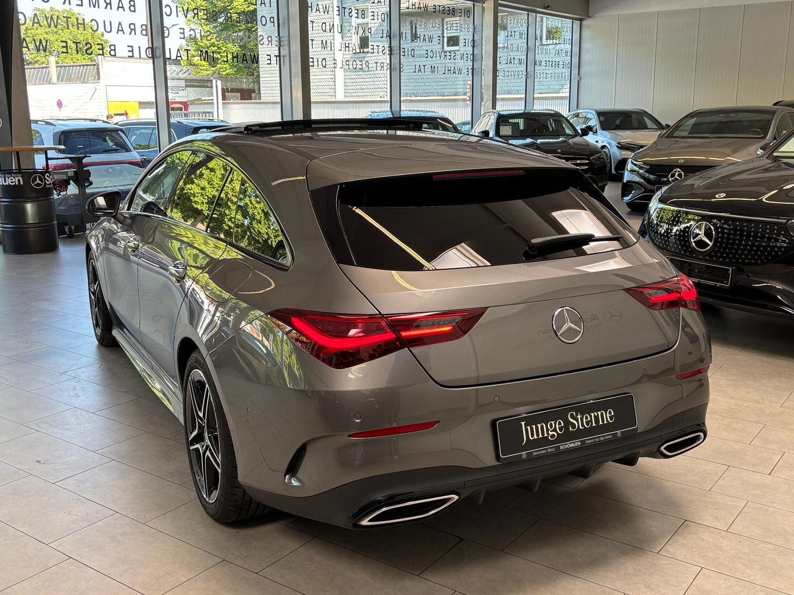Fahrzeugabbildung Mercedes-Benz CLA 200 SB AMG PANO+DIST+LEDER+BURM+MEMO+VZ+NIGH