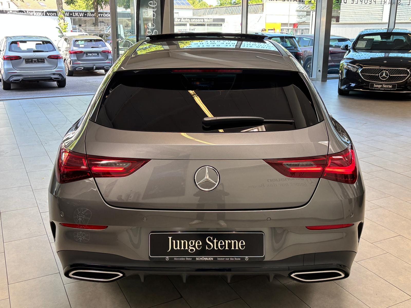 Fahrzeugabbildung Mercedes-Benz CLA 200 SB AMG PANO+DIST+LEDER+BURM+MEMO+VZ+NIGH