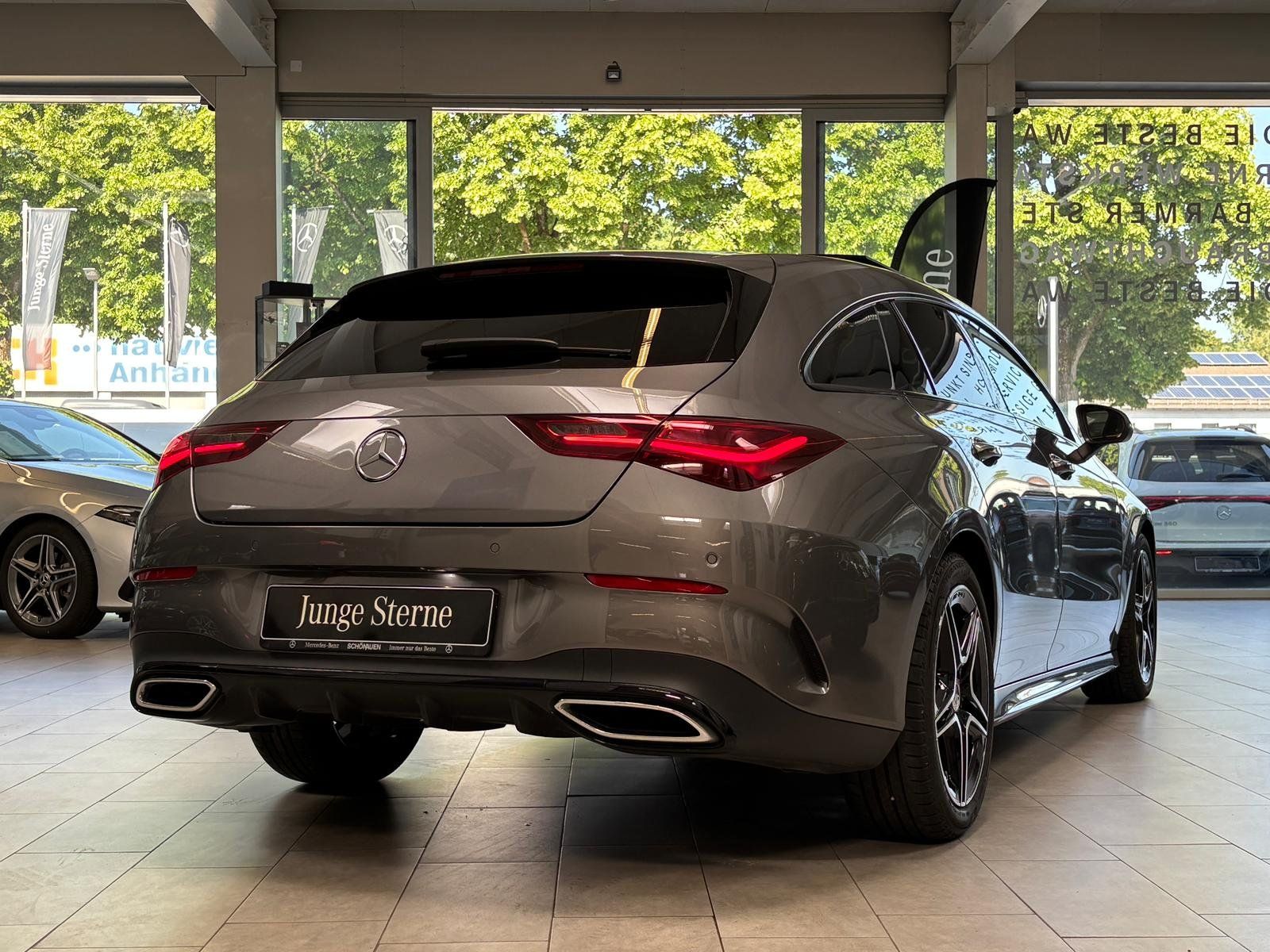Fahrzeugabbildung Mercedes-Benz CLA 200 SB AMG PANO+DIST+LEDER+BURM+MEMO+VZ+NIGH