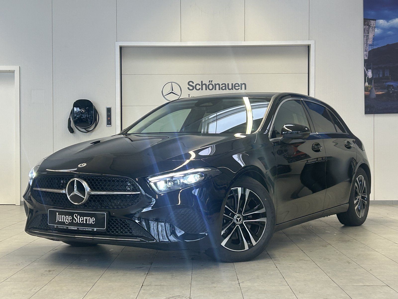 Mercedes-Benz A 200 Progressive MBEAM+360°+TOTW+THERMOTR+DAB