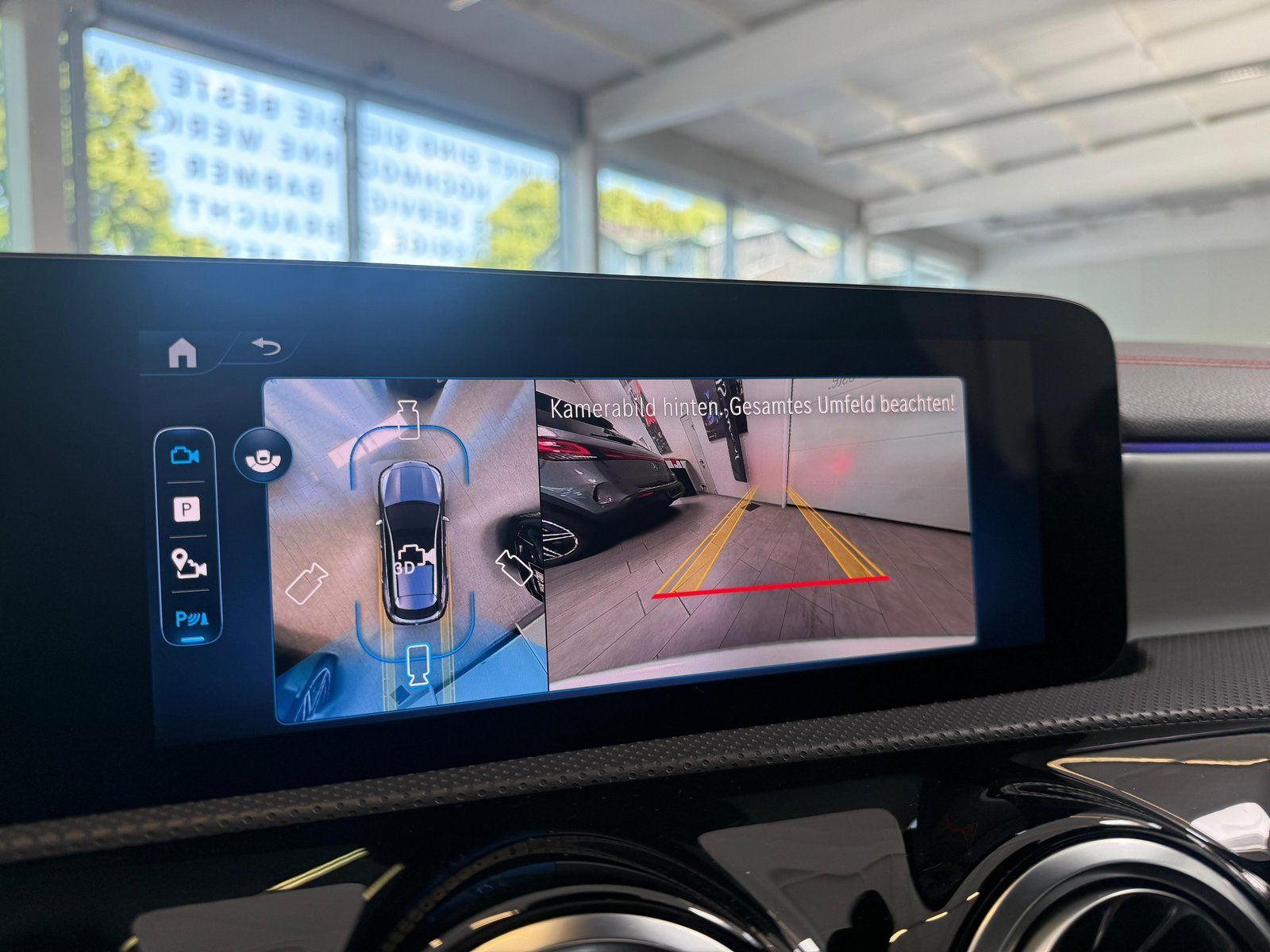 Fahrzeugabbildung Mercedes-Benz CLA 180 SB AMG PANO+19"+360+TOTW.+DISTR+CARPLAY