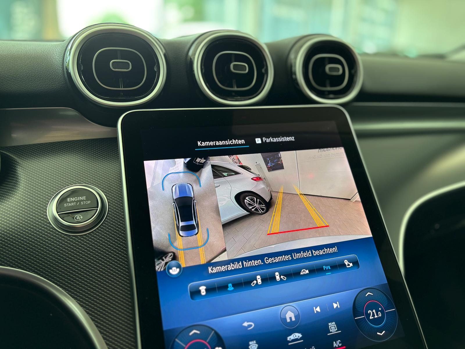 Fahrzeugabbildung Mercedes-Benz C 200 PANO+DIGITAL+360°+MEMO+CARPLAY+PRIVACY