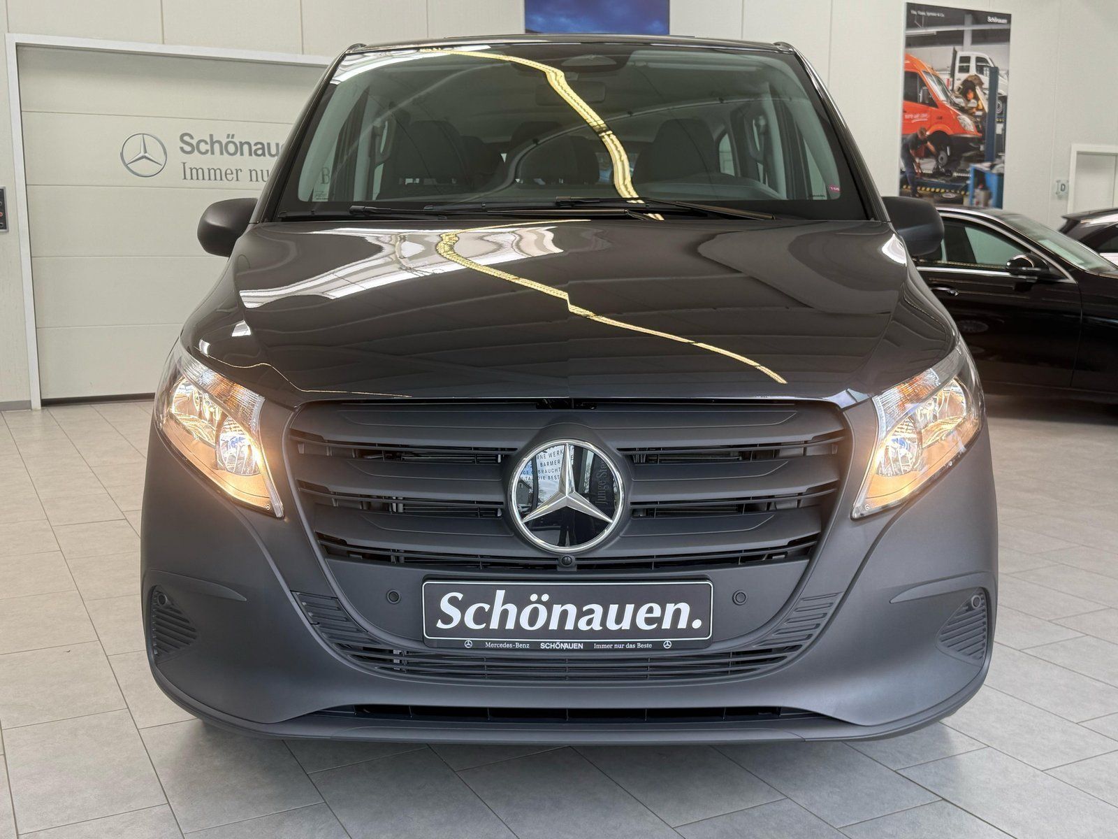 Fahrzeugabbildung Mercedes-Benz Vito 114 CDI Tourer PRO Lang SCHULBUS+9-S+MBUX