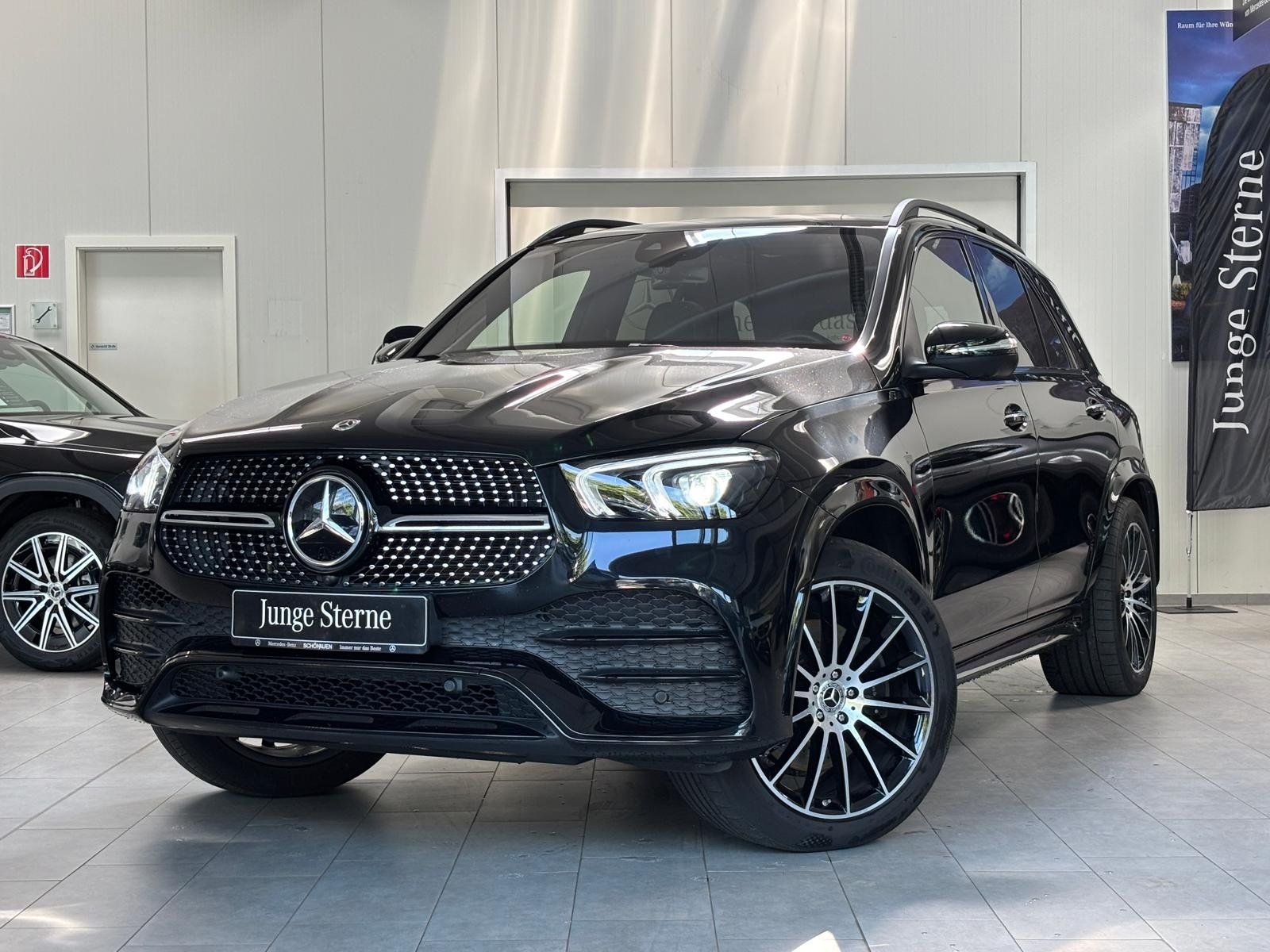Mercedes-Benz GLE 400 d 4M AMG+BURM.HIGH+PANO+AIRMAT+AHK+DISTR