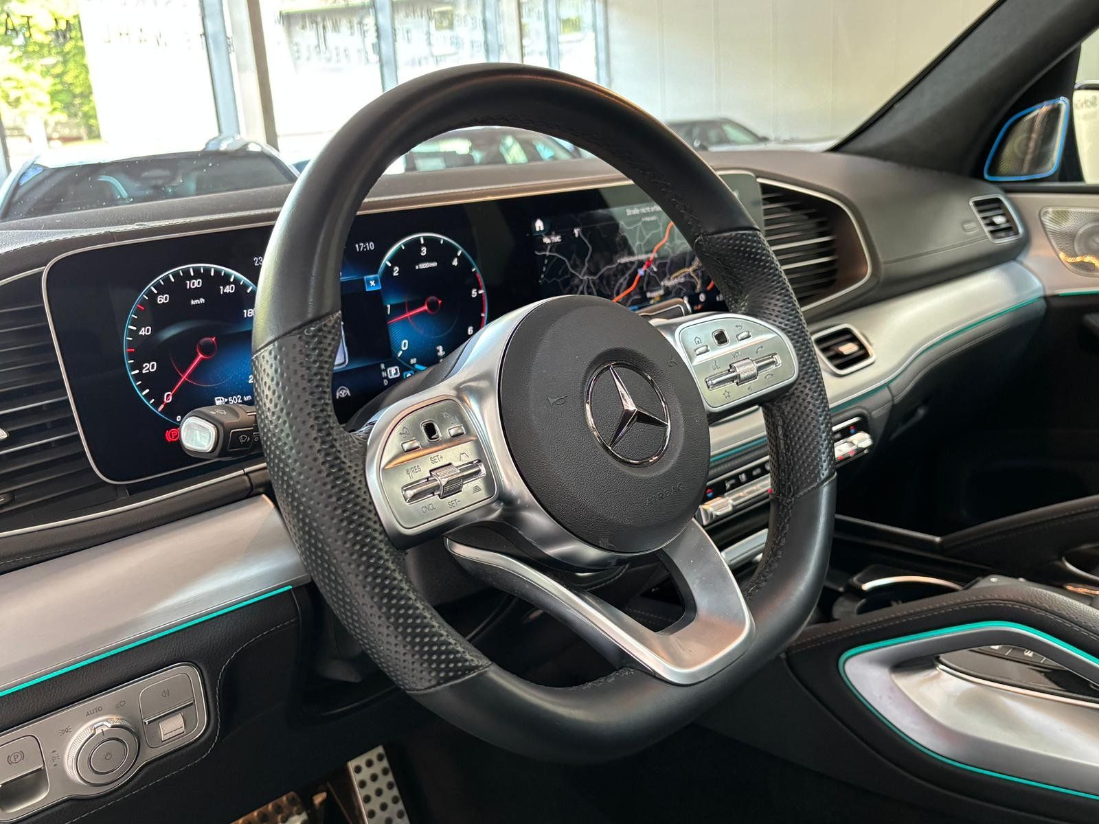 Fahrzeugabbildung Mercedes-Benz GLE 400 d 4M AMG+BURM.HIGH+PANO+AIRMAT+AHK+DISTR