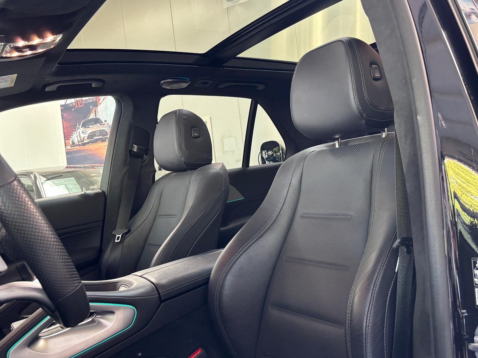 Fahrzeugabbildung Mercedes-Benz GLE 400 d 4M AMG+BURM.HIGH+PANO+AIRMAT+AHK+DISTR