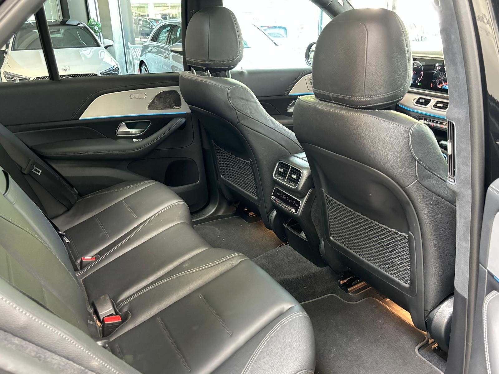 Fahrzeugabbildung Mercedes-Benz GLE 400 d 4M AMG+BURM.HIGH+PANO+AIRMAT+AHK+DISTR