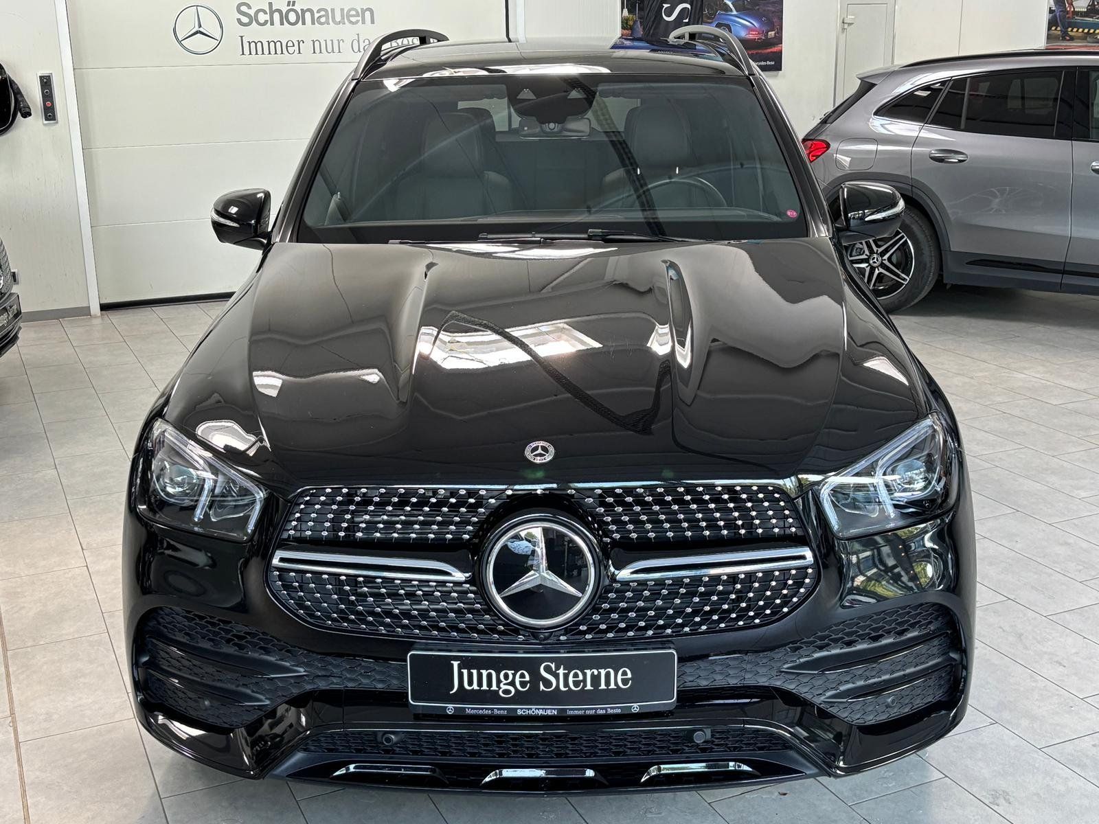 Fahrzeugabbildung Mercedes-Benz GLE 400 d 4M AMG+BURM.HIGH+PANO+AIRMAT+AHK+DISTR