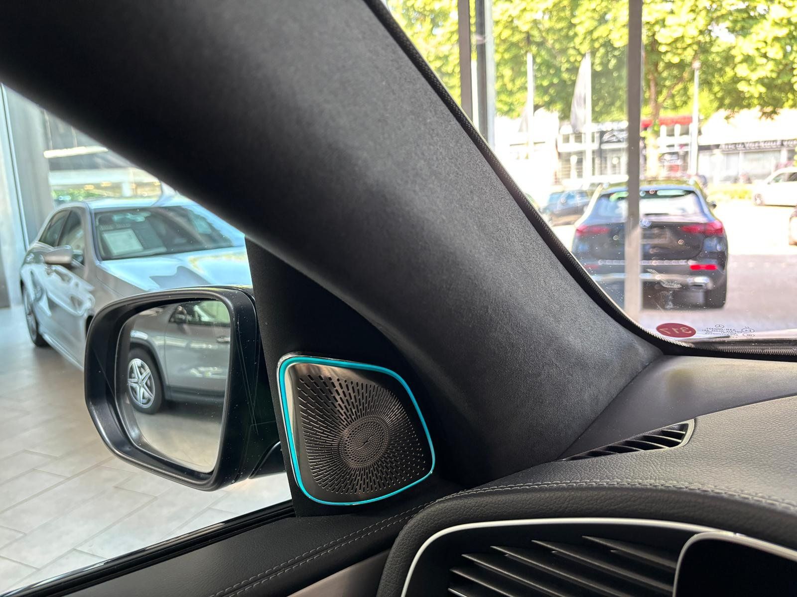 Fahrzeugabbildung Mercedes-Benz GLE 400 d 4M AMG+BURM.HIGH+PANO+AIRMAT+AHK+DISTR