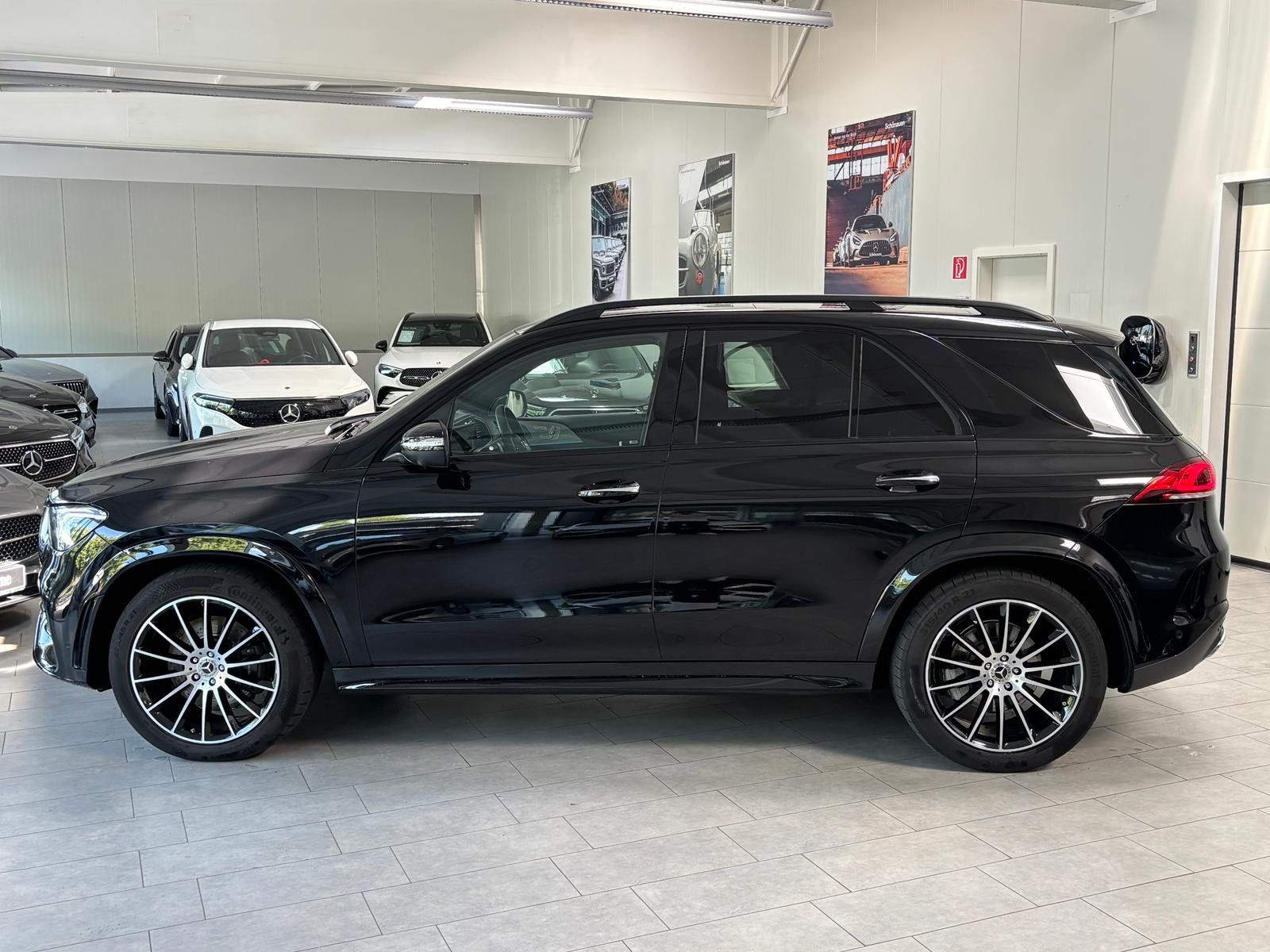 Fahrzeugabbildung Mercedes-Benz GLE 400 d 4M AMG+BURM.HIGH+PANO+AIRMAT+AHK+DISTR