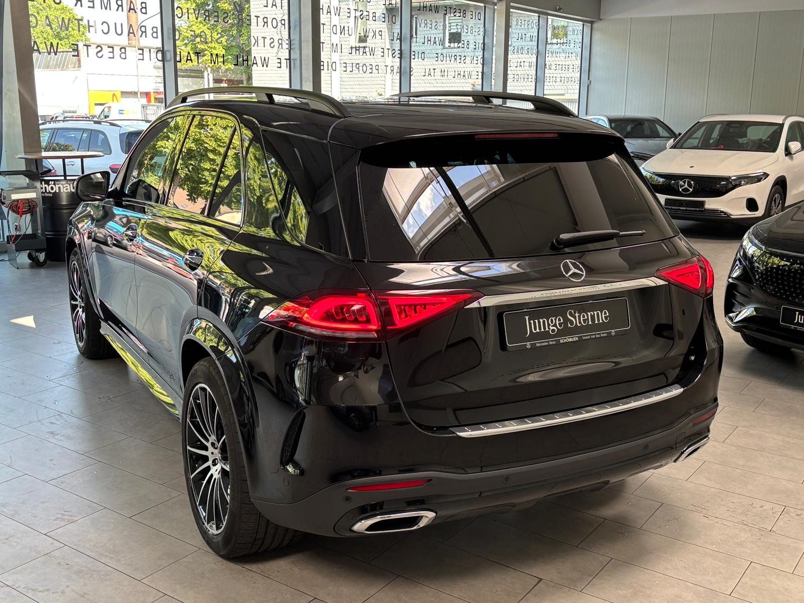 Fahrzeugabbildung Mercedes-Benz GLE 400 d 4M AMG+BURM.HIGH+PANO+AIRMAT+AHK+DISTR