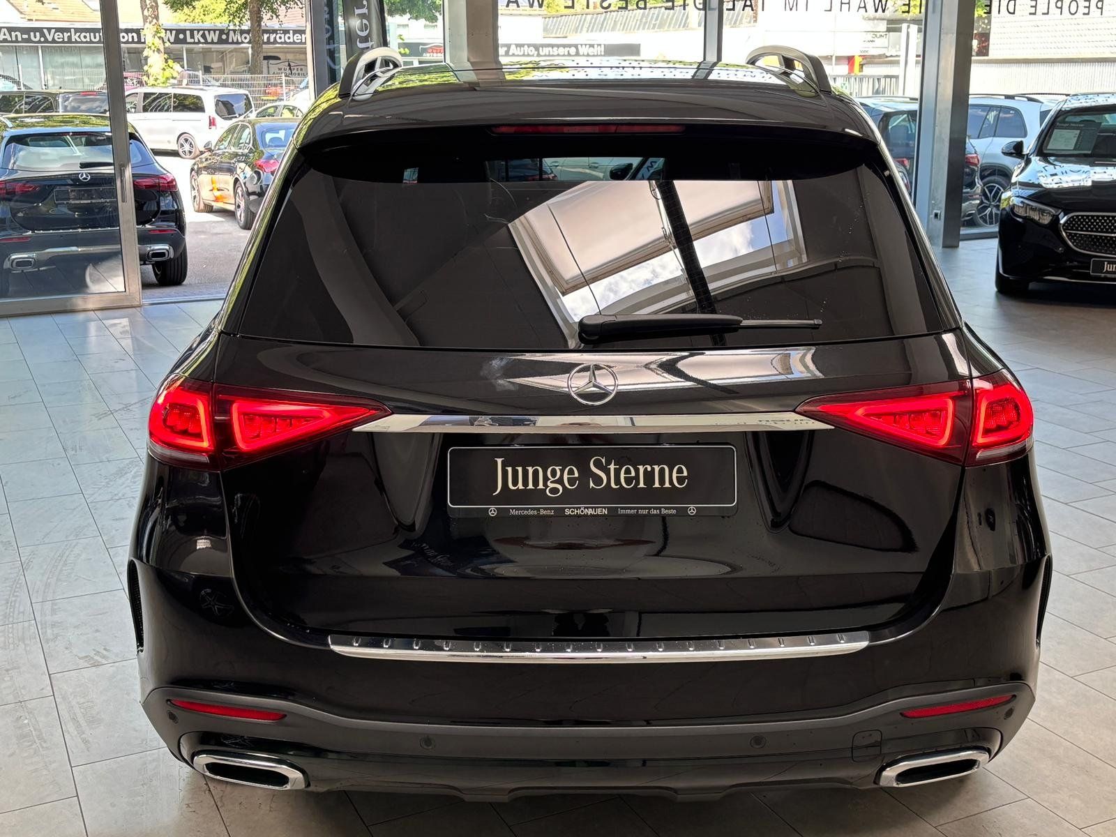 Fahrzeugabbildung Mercedes-Benz GLE 400 d 4M AMG+BURM.HIGH+PANO+AIRMAT+AHK+DISTR
