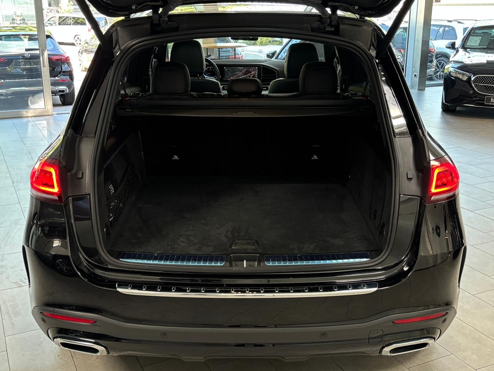 Fahrzeugabbildung Mercedes-Benz GLE 400 d 4M AMG+BURM.HIGH+PANO+AIRMAT+AHK+DISTR
