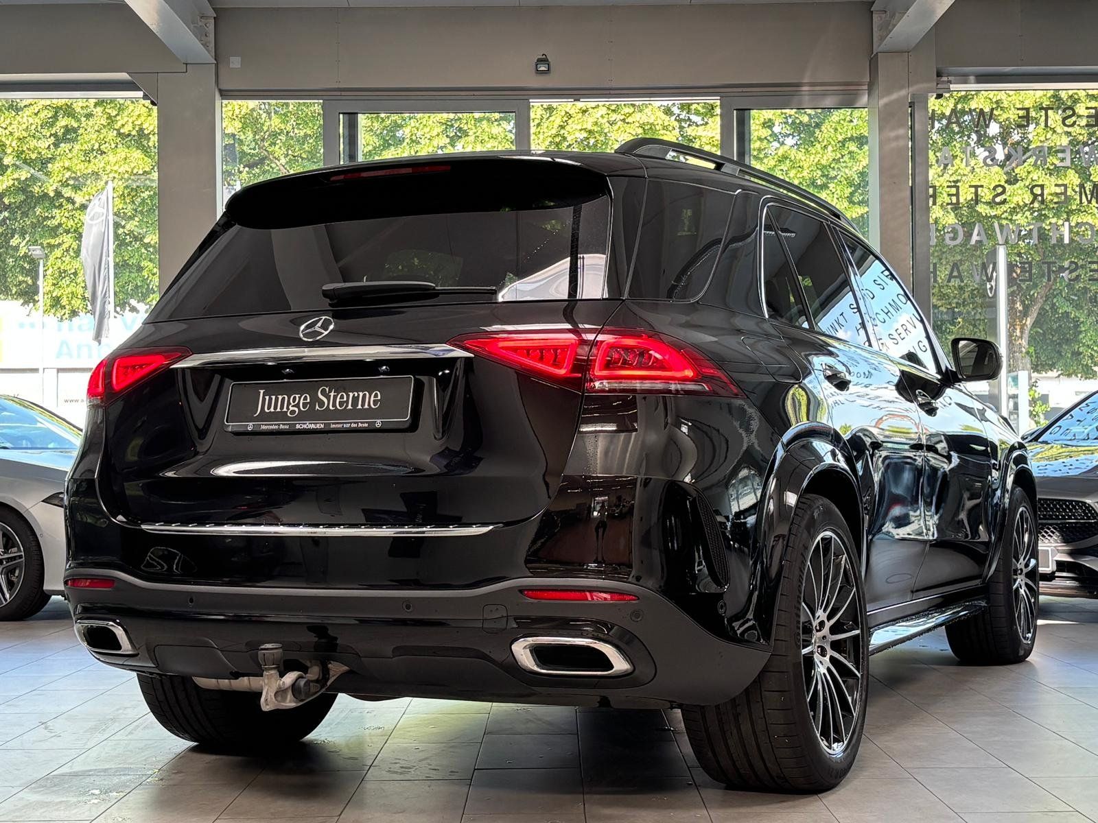 Fahrzeugabbildung Mercedes-Benz GLE 400 d 4M AMG+BURM.HIGH+PANO+AIRMAT+AHK+DISTR